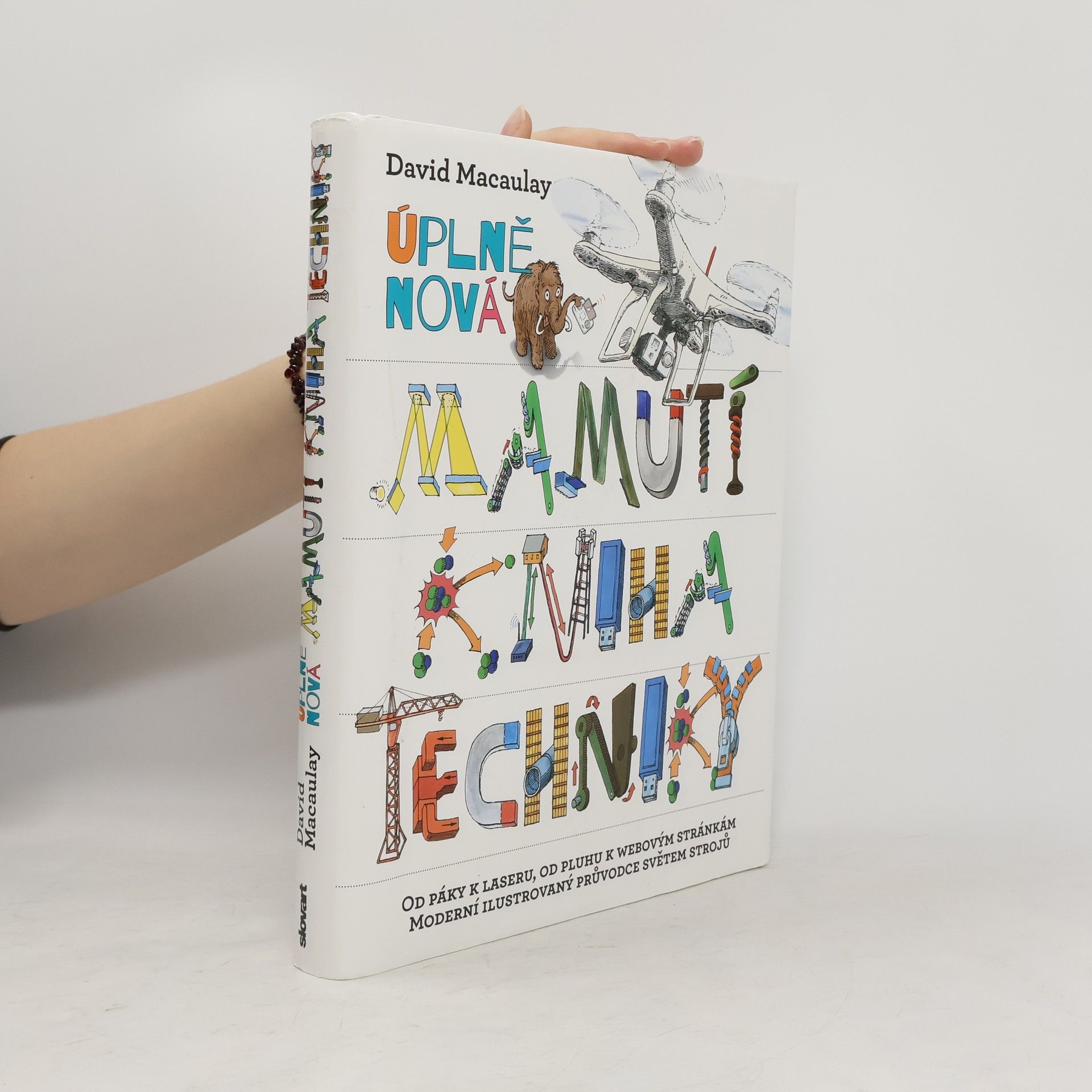 Kolektiv autorů Úplně nová mamutí kniha techniky