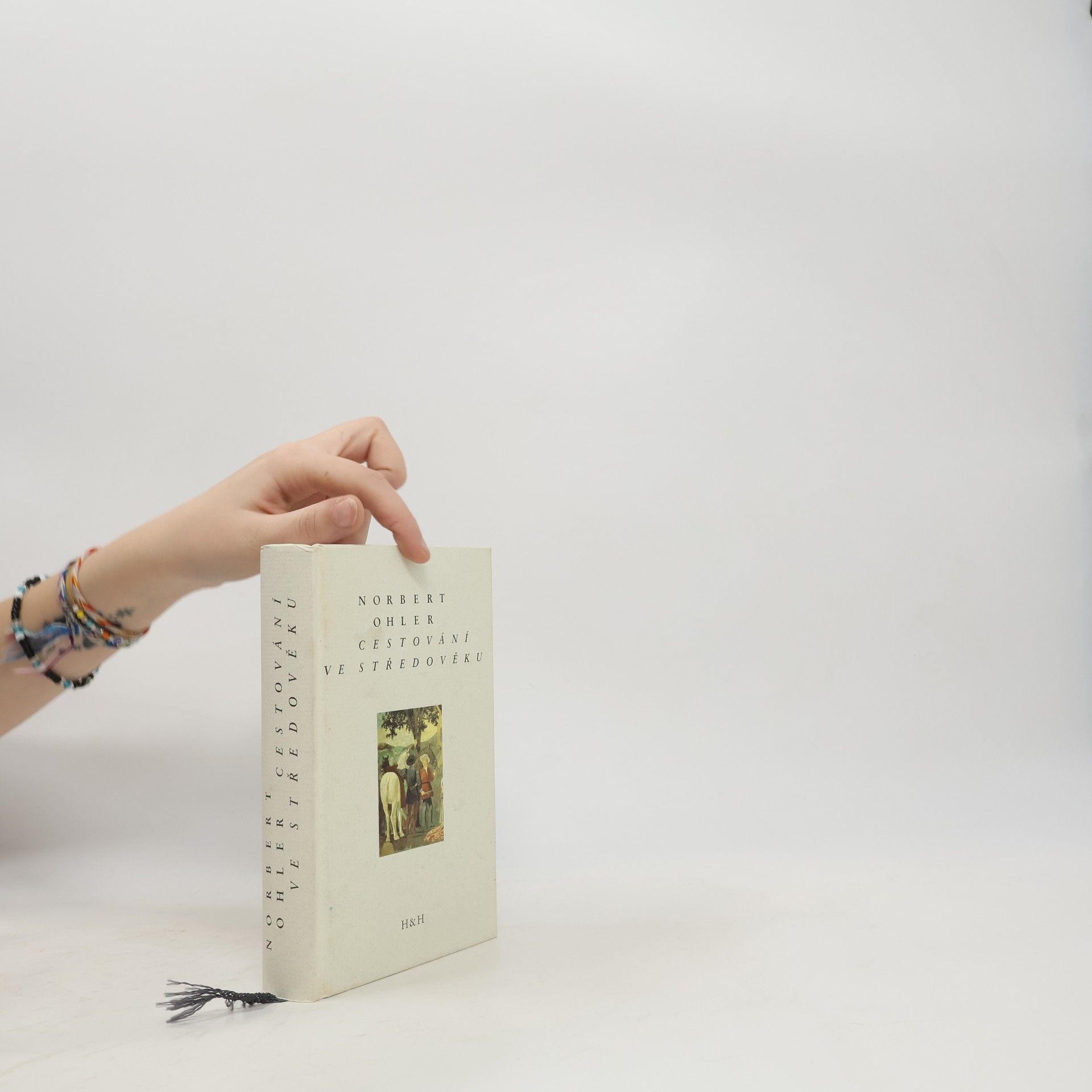Norbert Ohler Cestování ve středověku