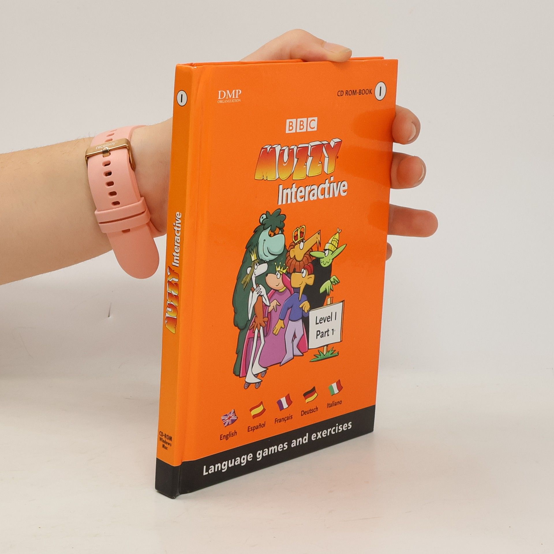 Collectif d'auteurs Muzzy Interactive