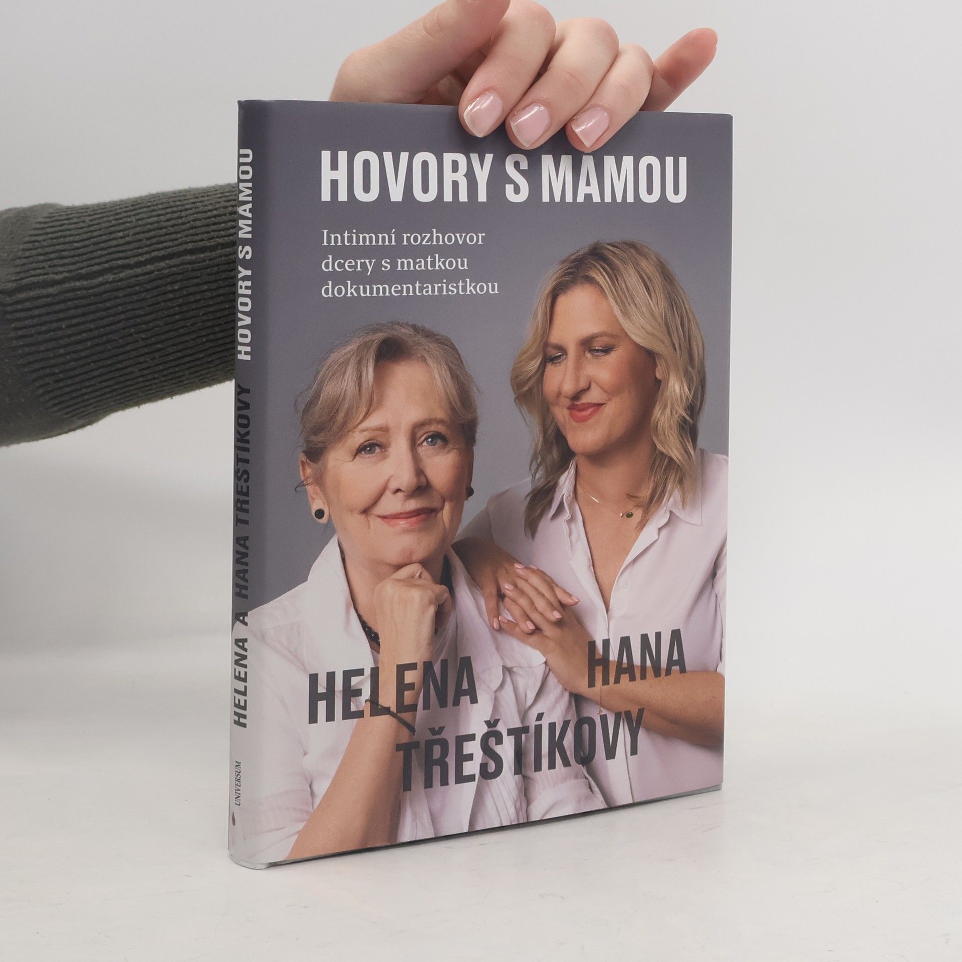 Hana Třeštíková Hovory s mámou