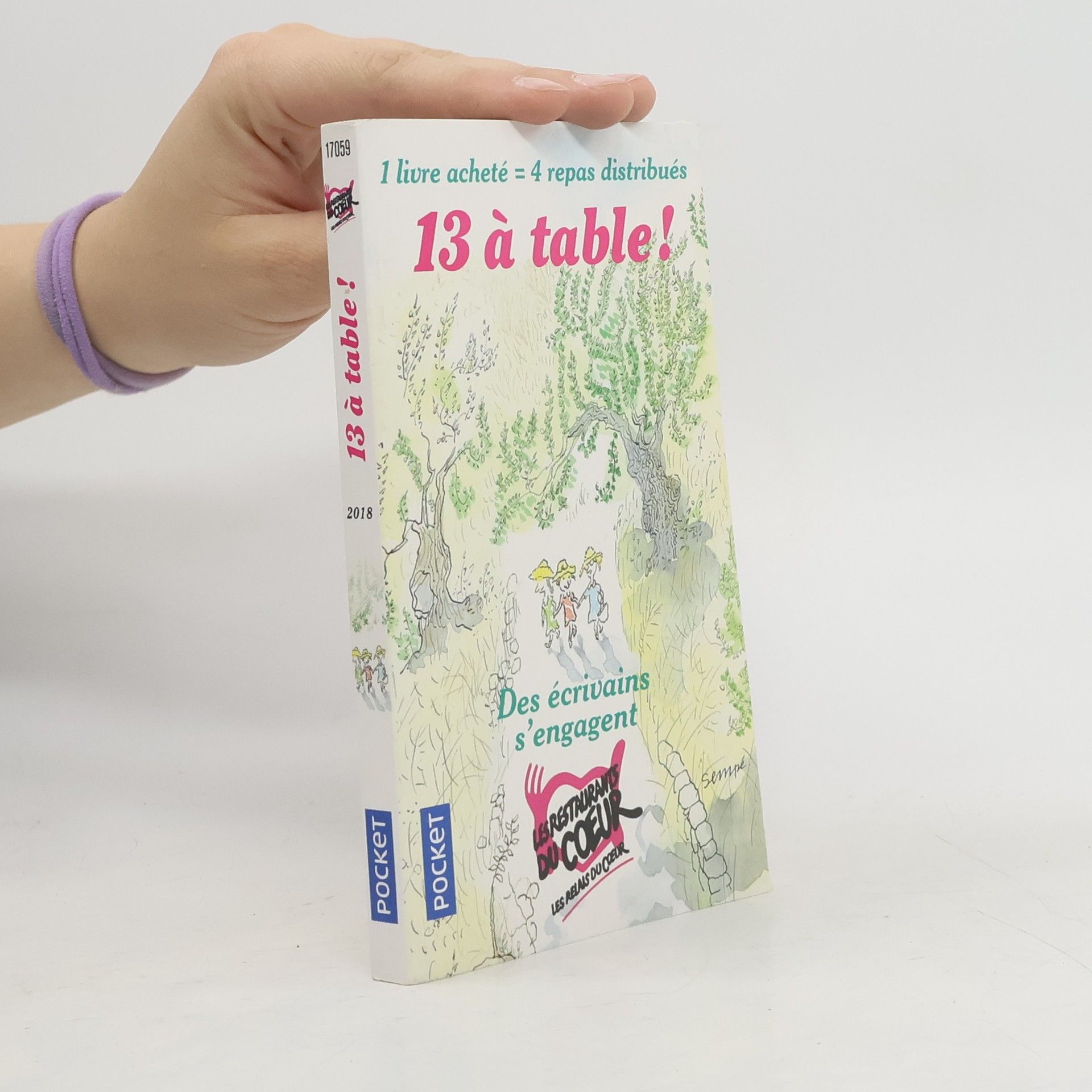 Kolektív autorov 13 à table! 1 livre acheté = 4 repas distribués