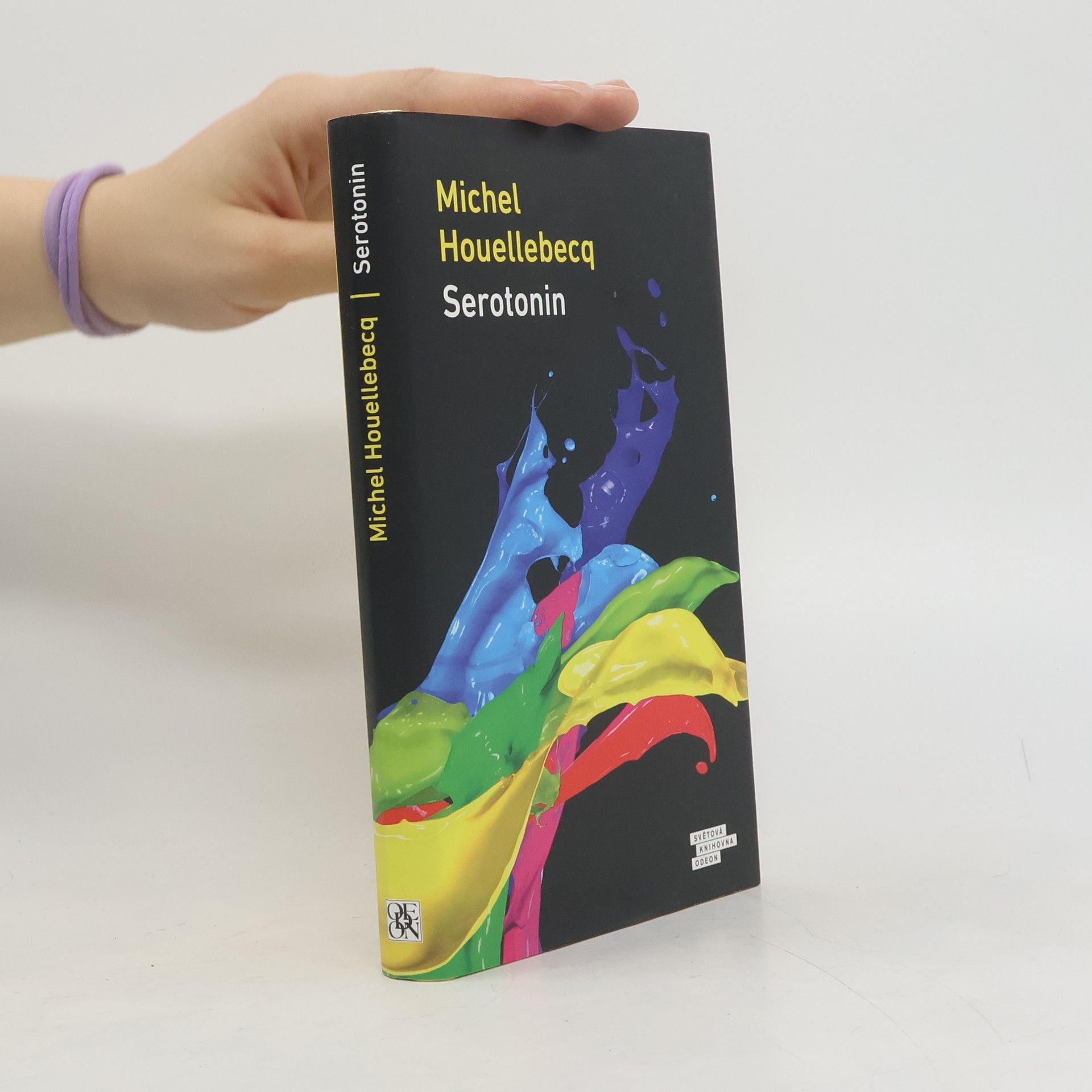 Michel Houellebecq Serotonin