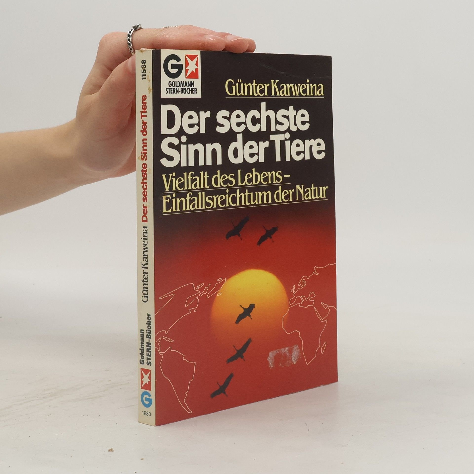 Günter Karweina Der sechste Sinn der Tiere