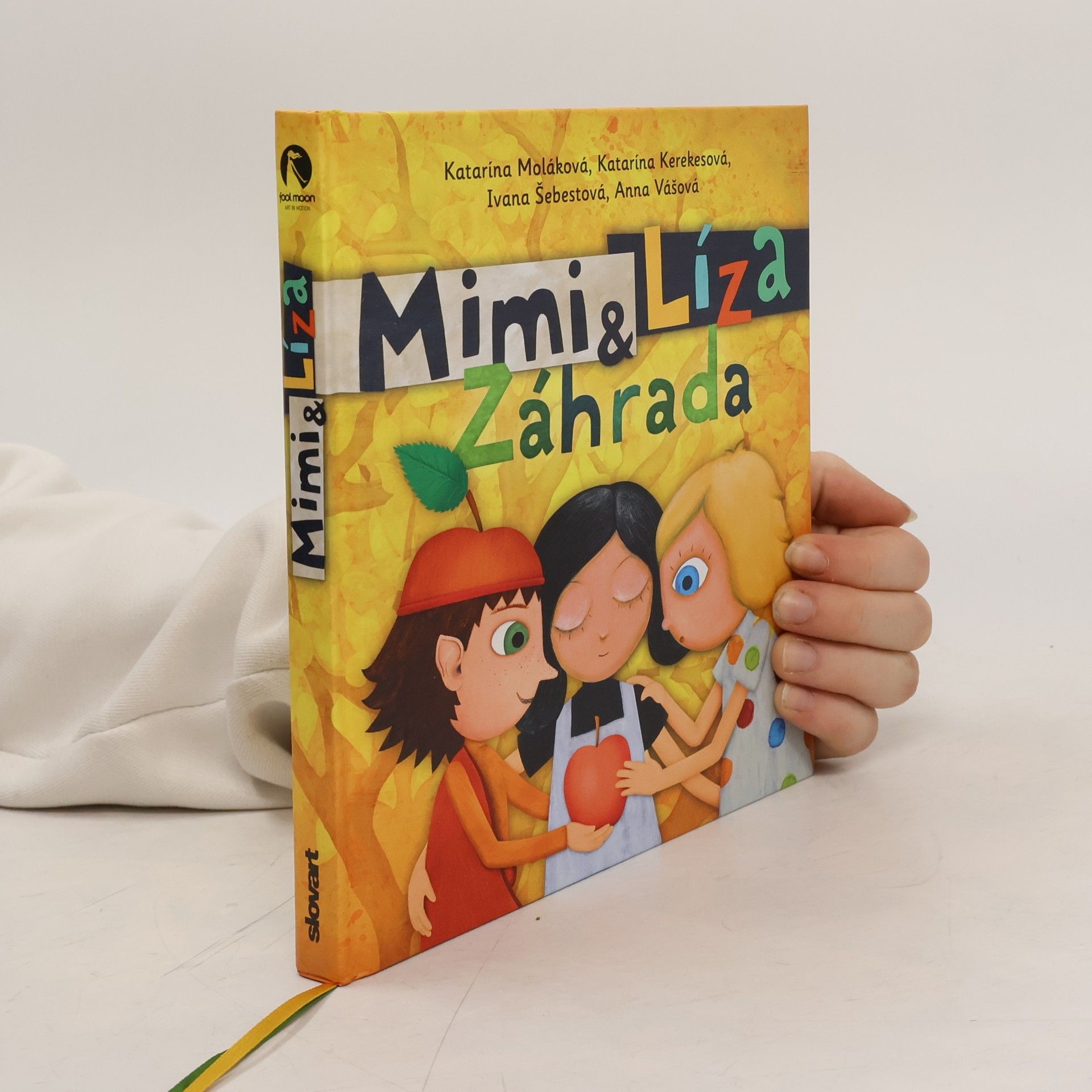 Katarína Moláková Mimi & Líza. Záhrada