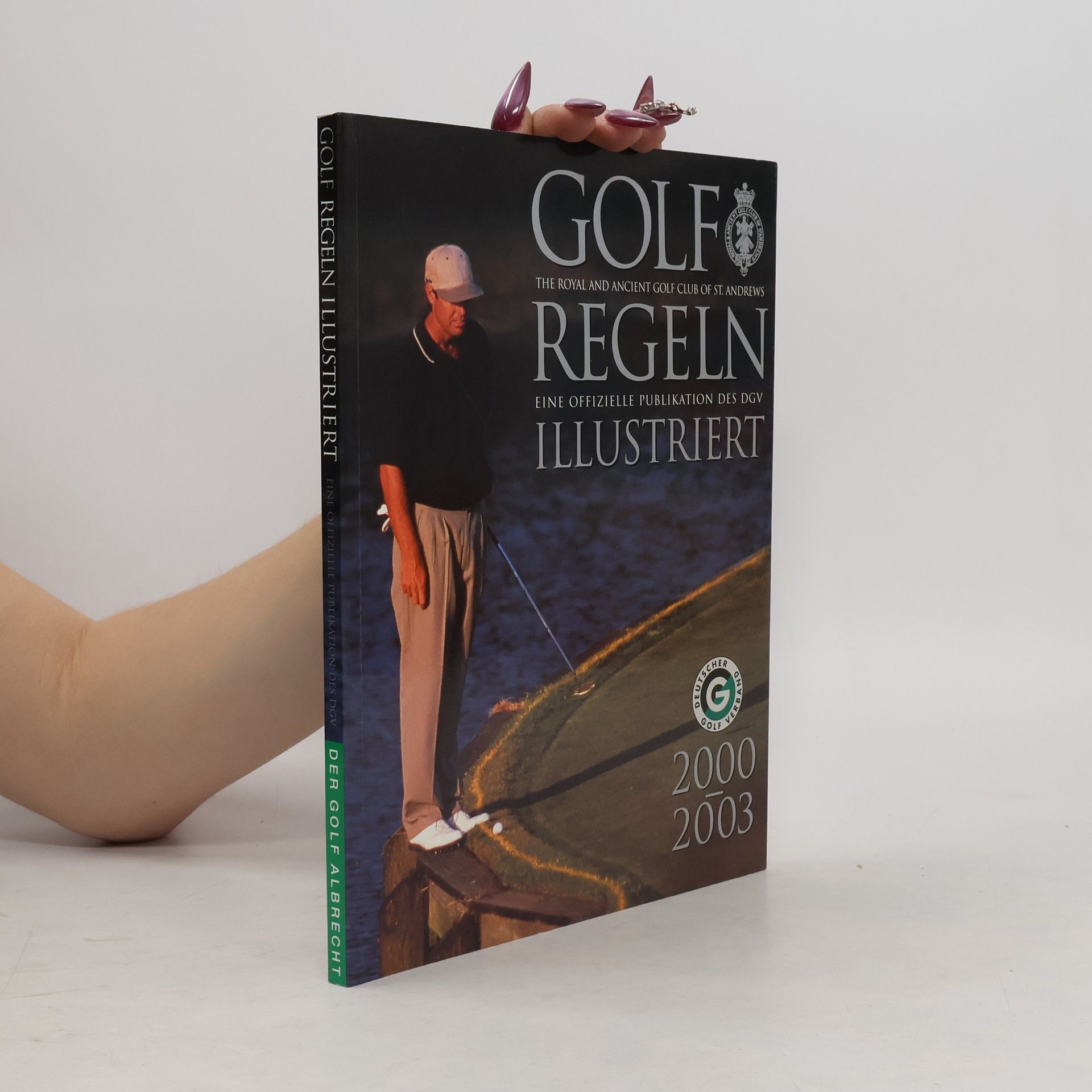 Collectif d'auteurs Golfregeln illustriert