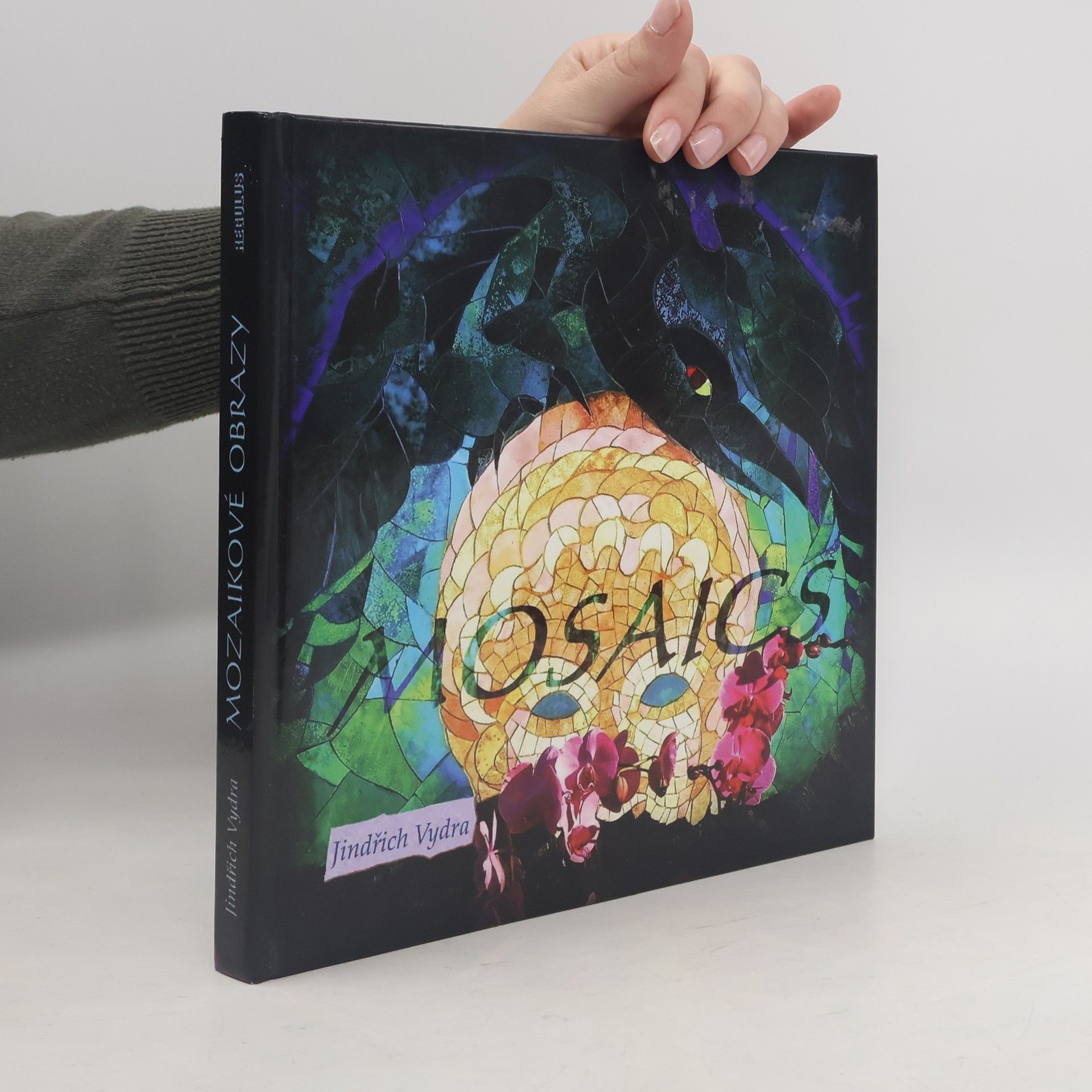Jindřich Vydra Mosaics. Mozaikové obrazy