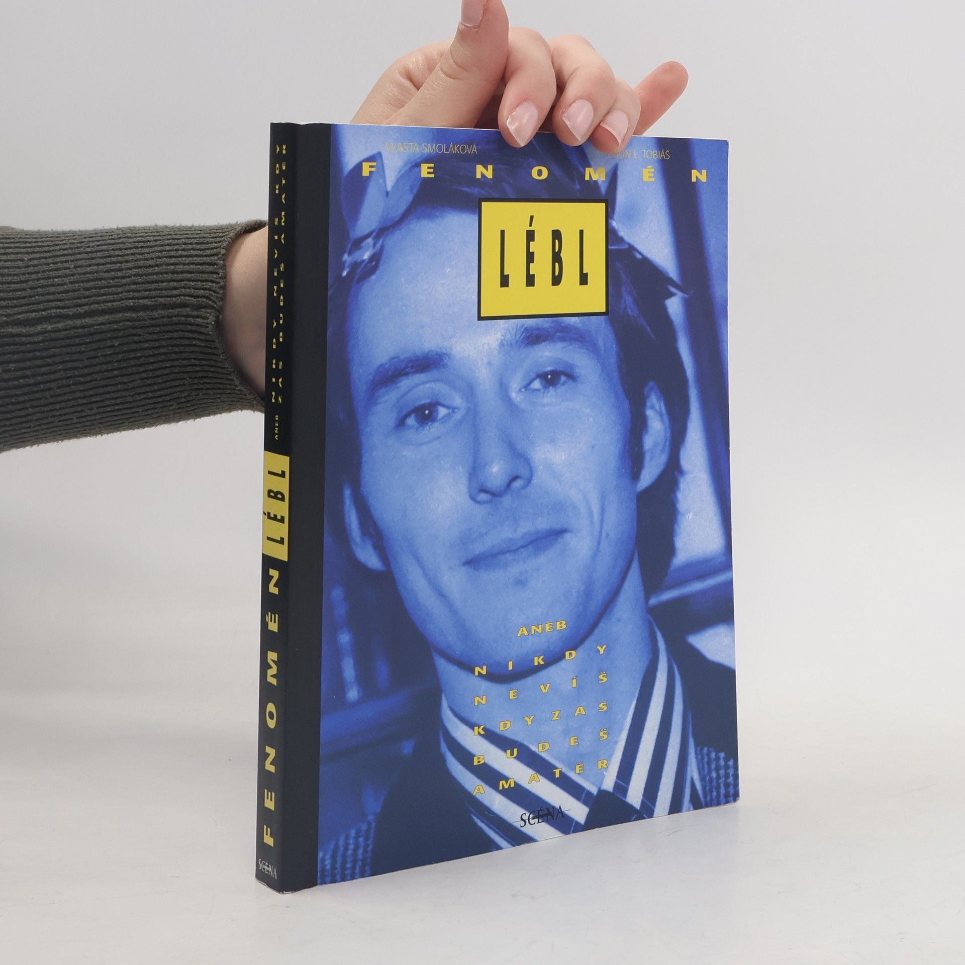 Vlasta Smoláková Fenomén Lébl aneb Nikdy nevíš, kdy zas budeš amatér
