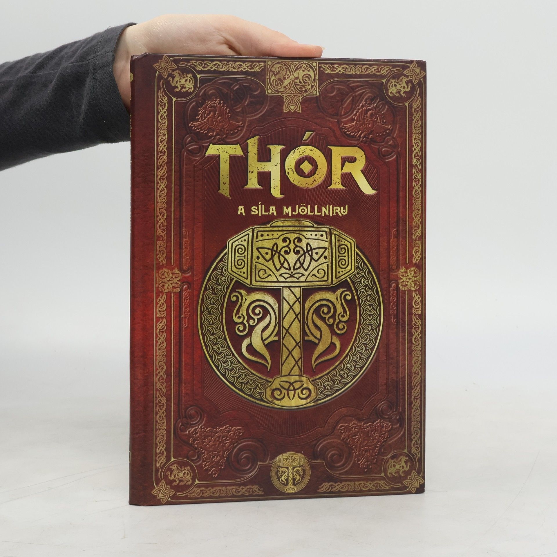 Thór a síla Mjöllniru