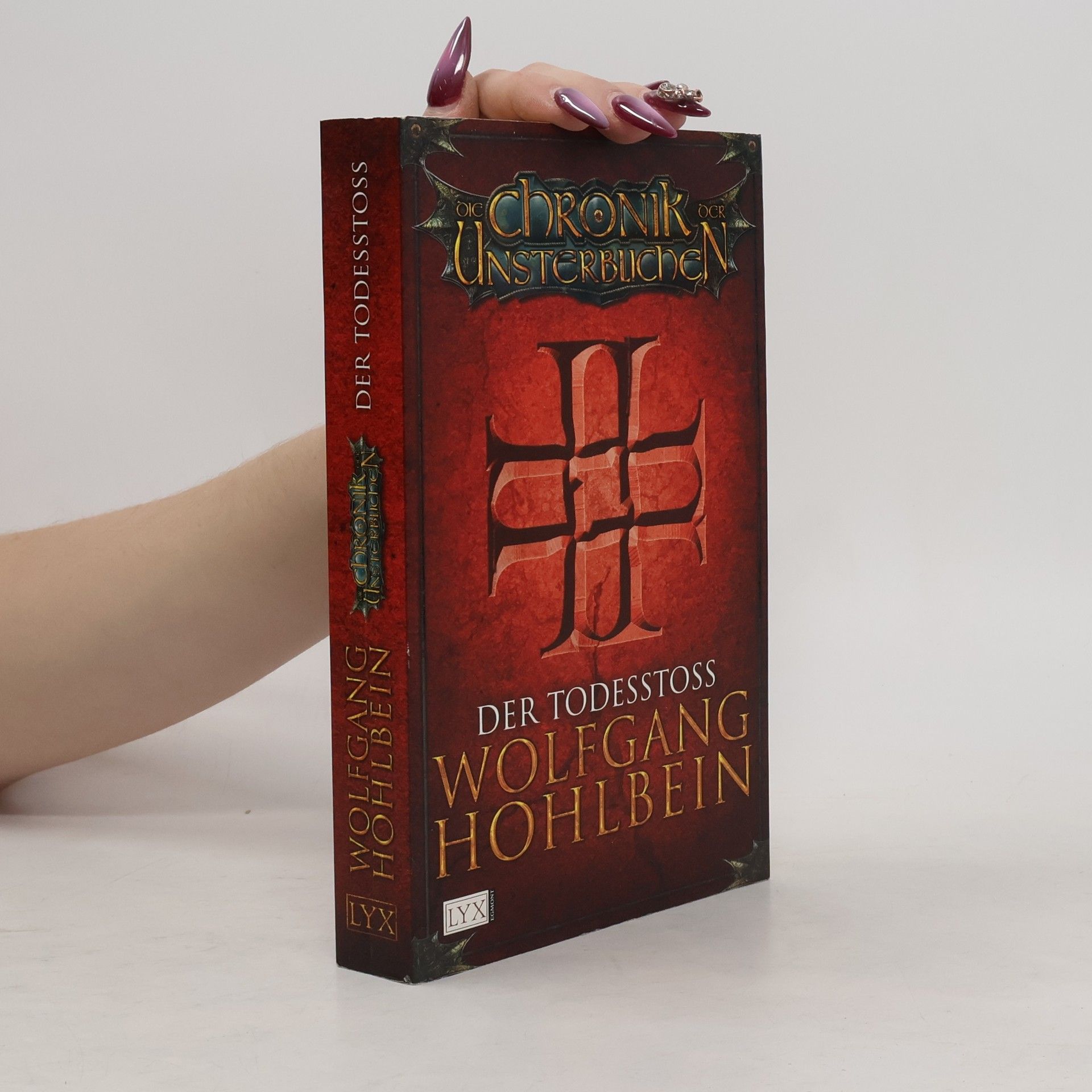 Wolfgang Hohlbein Die Chronik der Unsterblichen. Der Todesstoss