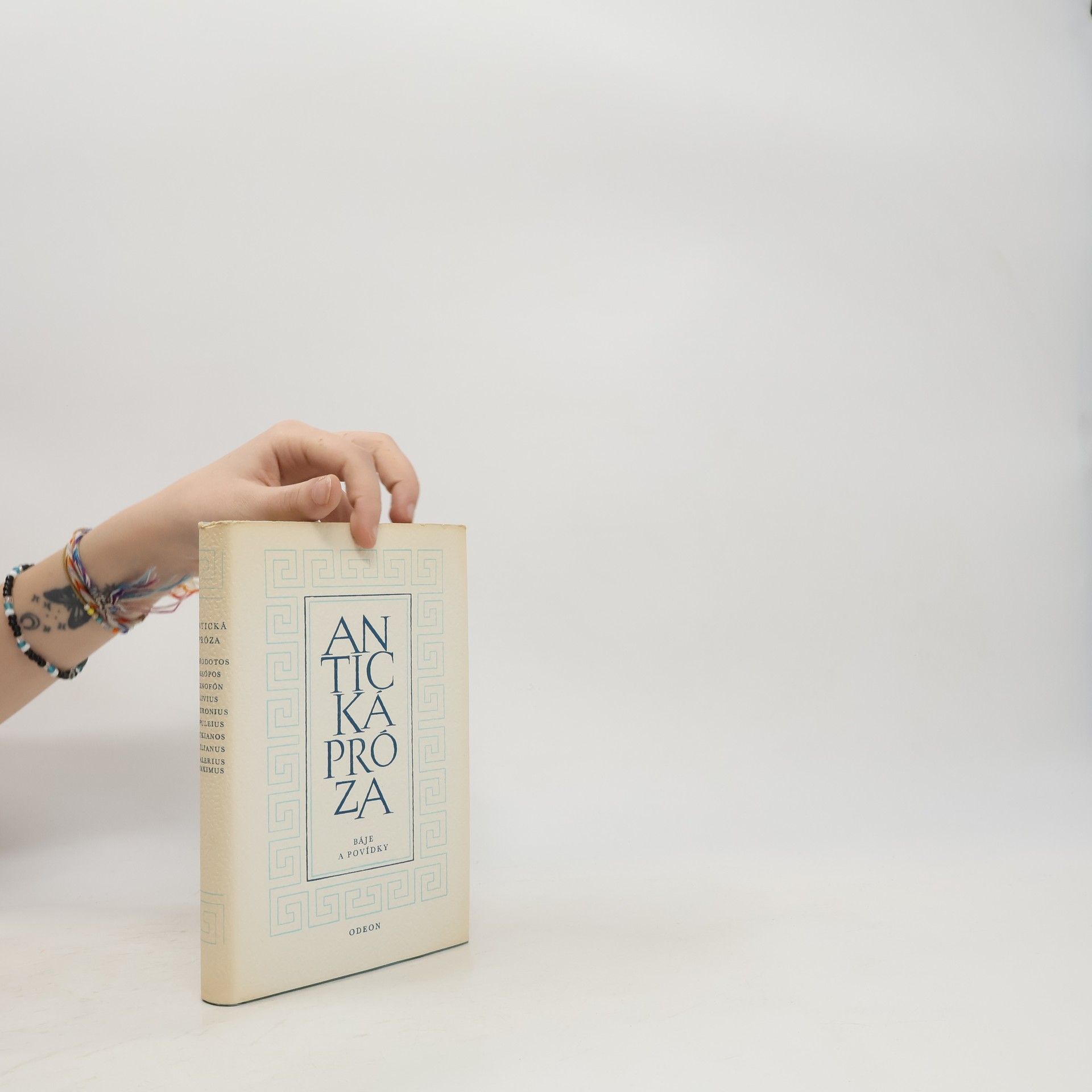 Collectif d'auteurs Antická próza 7. Báje a povídky