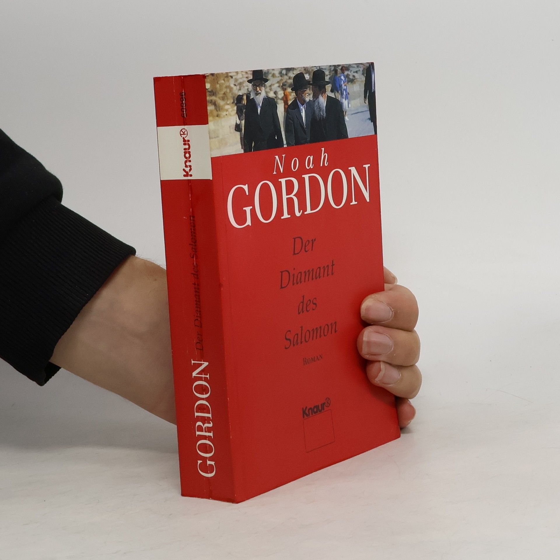 Noah Gordon Der Diamant des Salomon