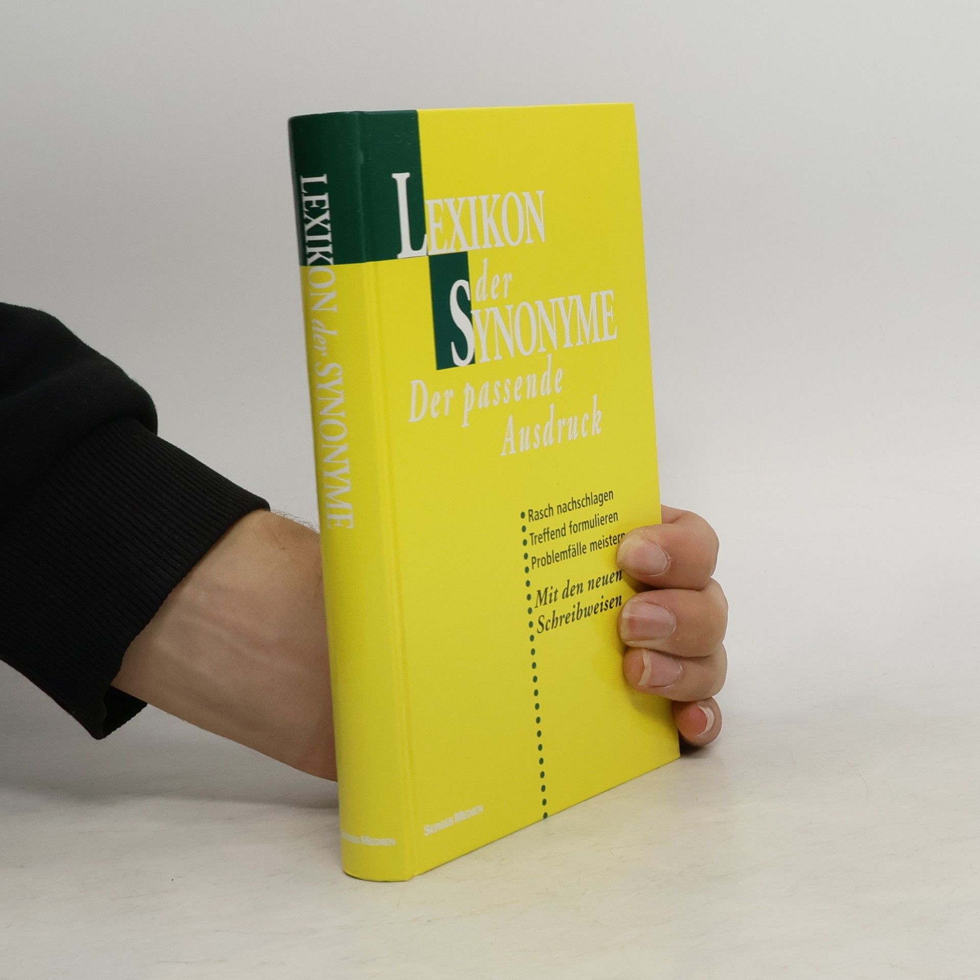 Kolektiv autorů Lexikon der Synonyme. Der passende Ausdruck