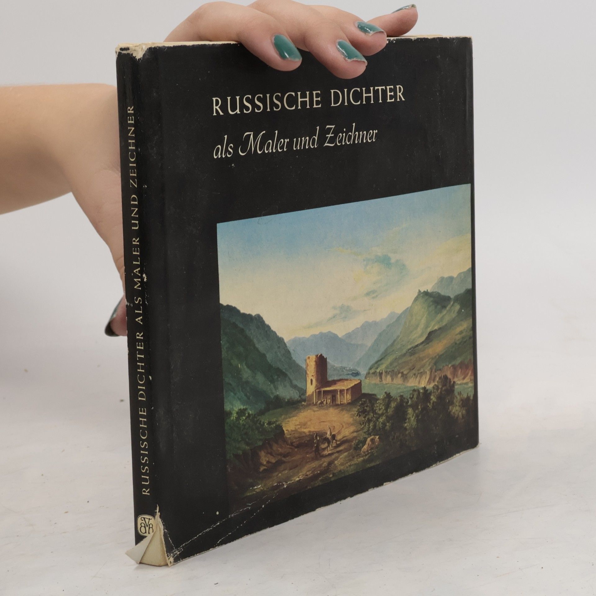 Nikolaj Vasiljevič Zareckij Russische Dichter als Maler und Zeichner