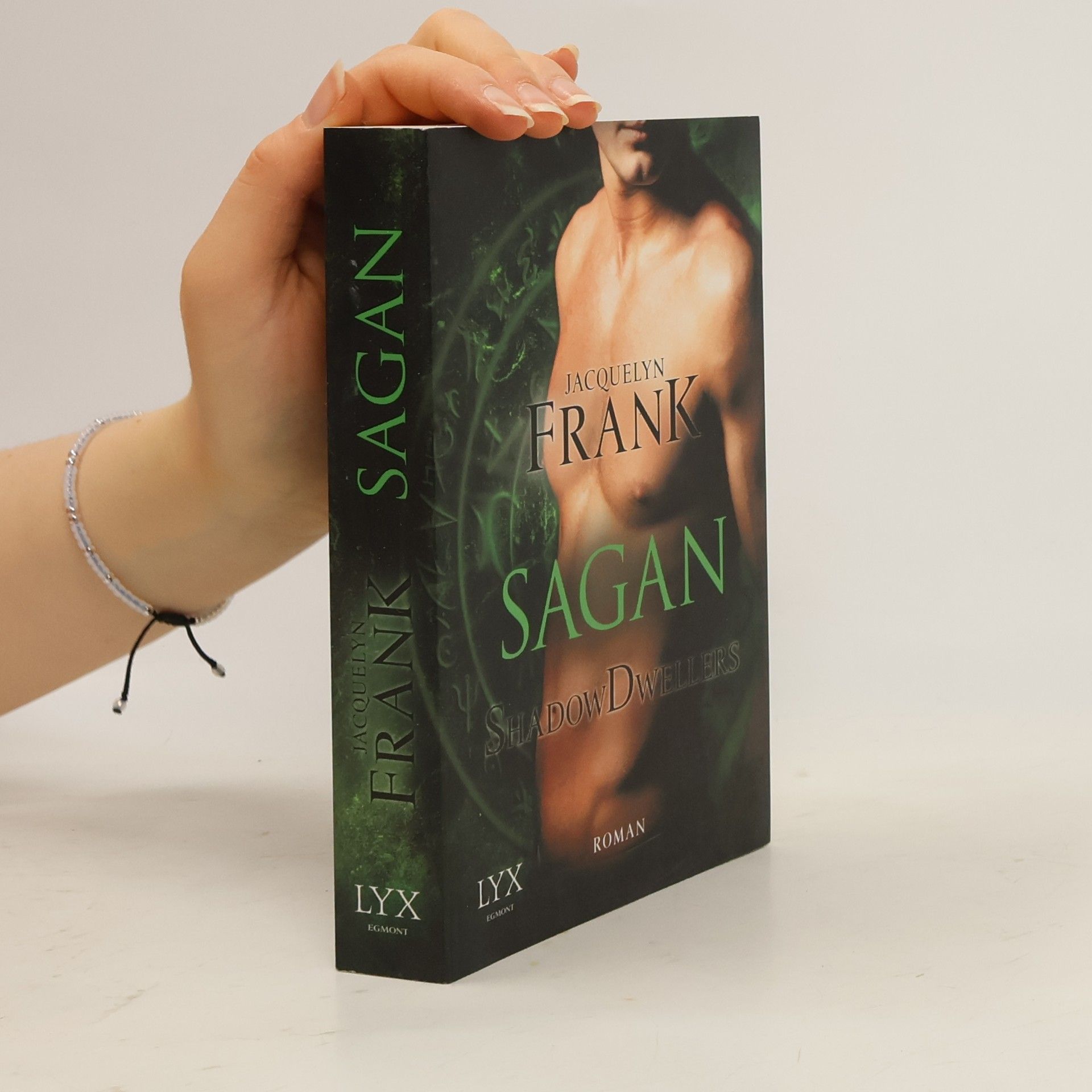 Jacquelyn Frank Shadowdwellers - Sagan