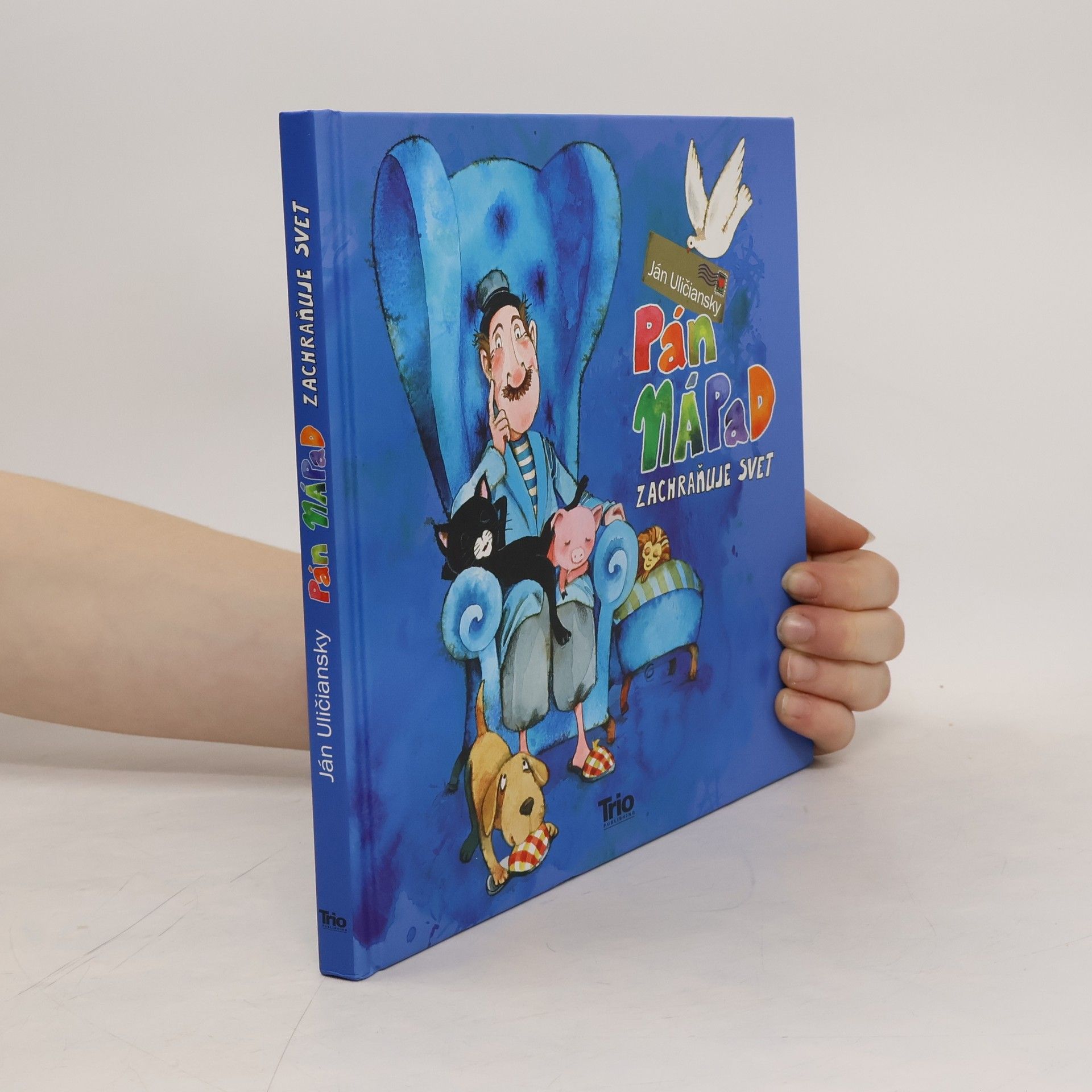 Pán Nápad zachraňuje svět