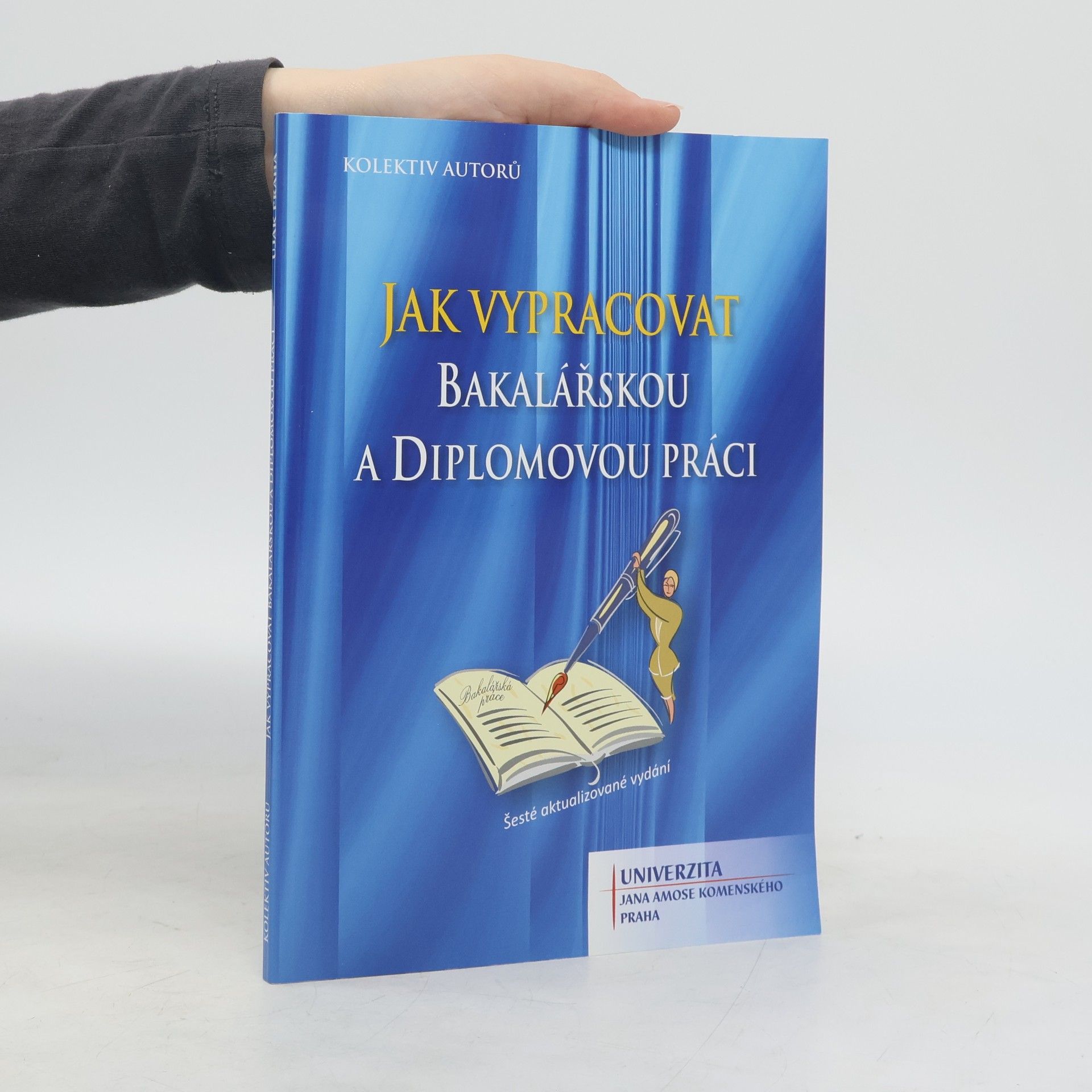 Jak vypracovat bakalářskou a diplomovou práci