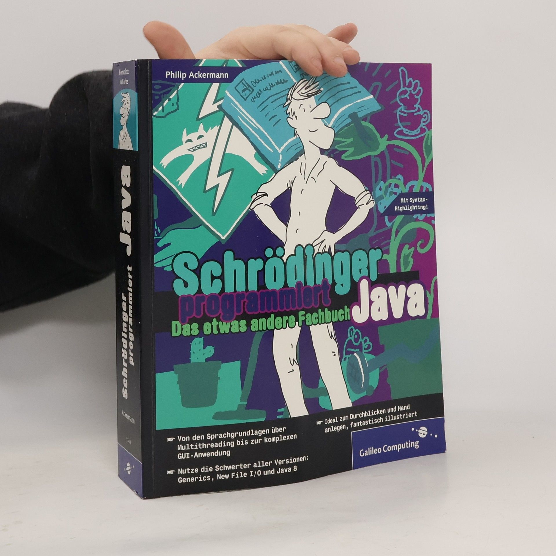 Schrödinger programmiert Java