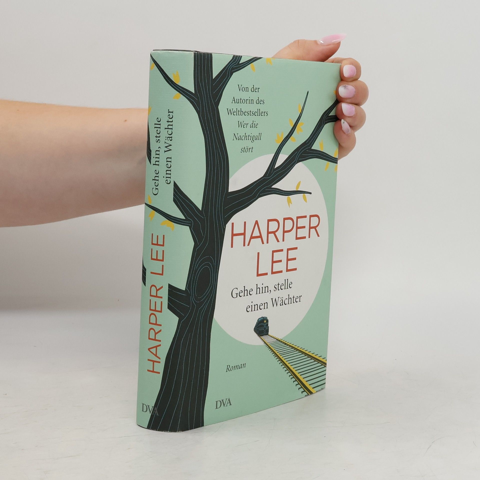 Harper Lee Gehe hin, stelle einen Wächter
