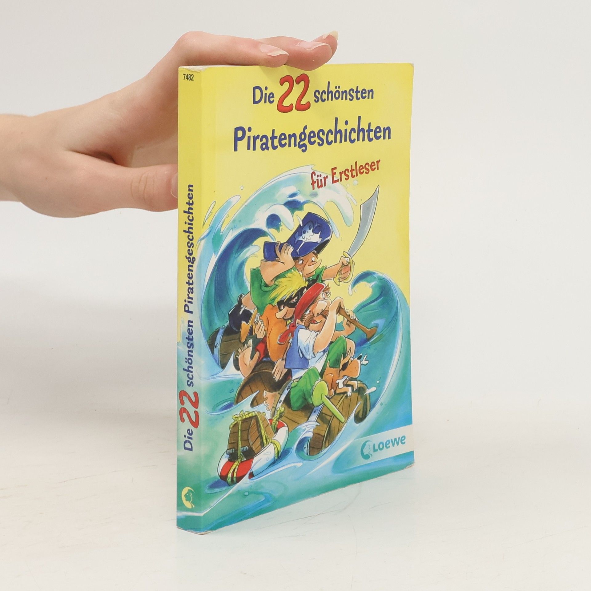 Collectif d'auteurs Die 22 schönsten Piratengeschichten für Erstleser