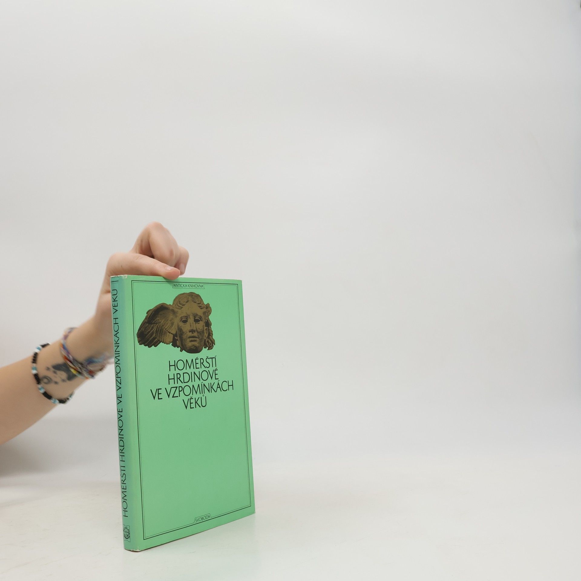 Autorenkollektiv Homérští hrdinové ve vzpomínkách věků