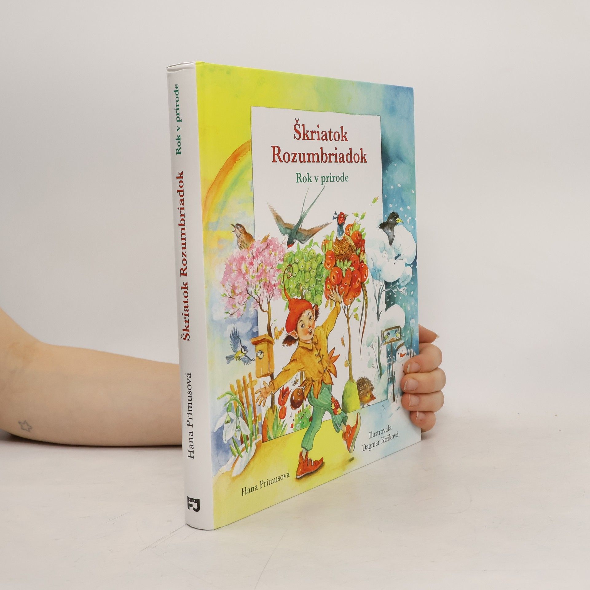 Hana Primusová Škriatok Rozumbriadok