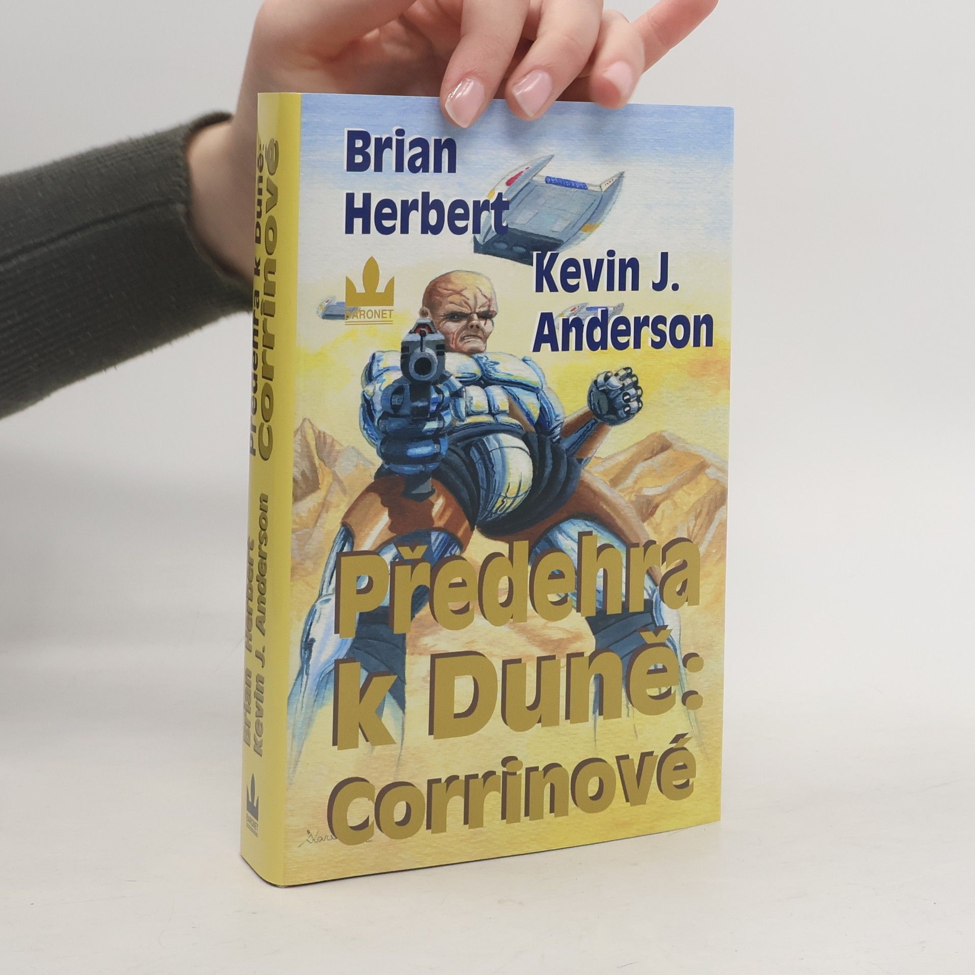 Brian Herbert Předehra k Duně : Corrinové