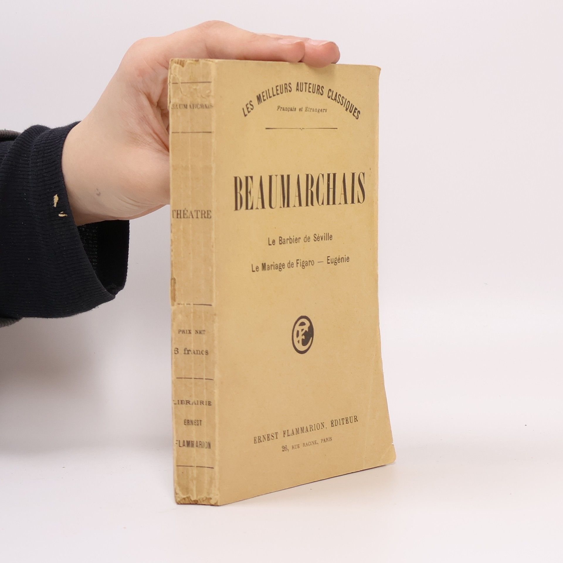 Collectif d'auteurs Théatre de Beaumarchais