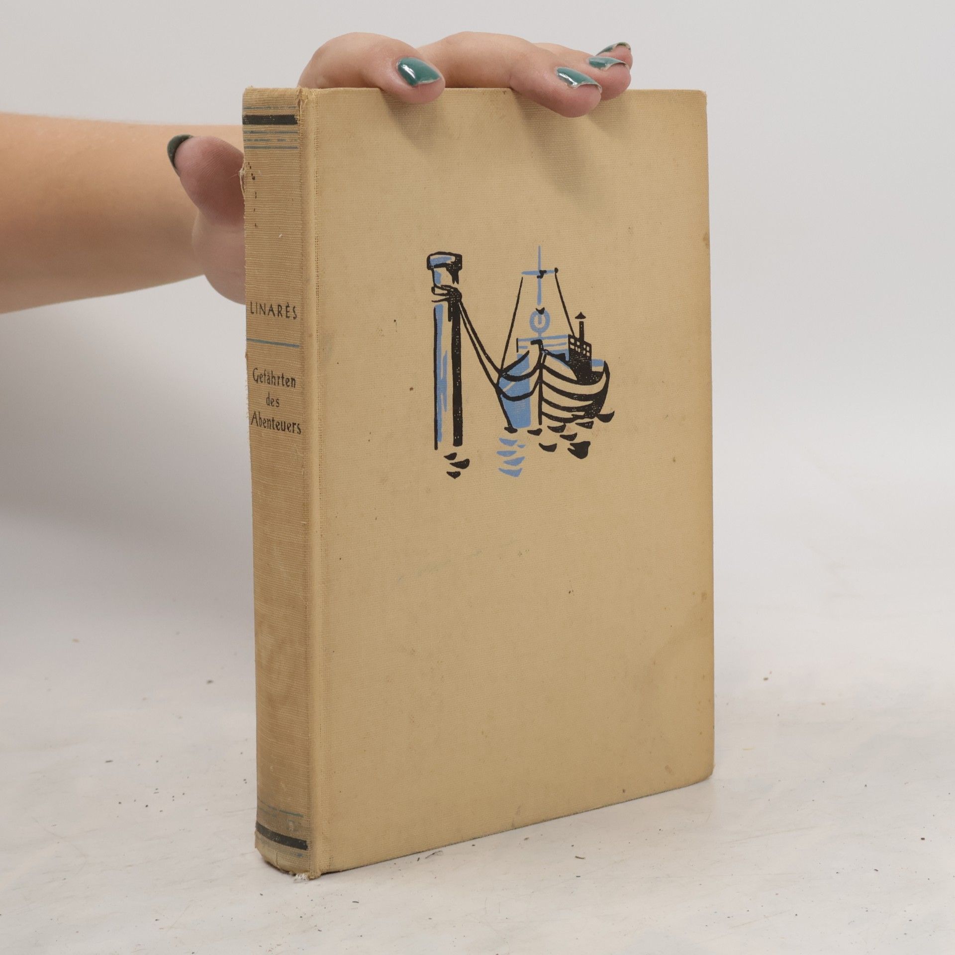 Luise Maria Linarès Gefährten des Abenteuers