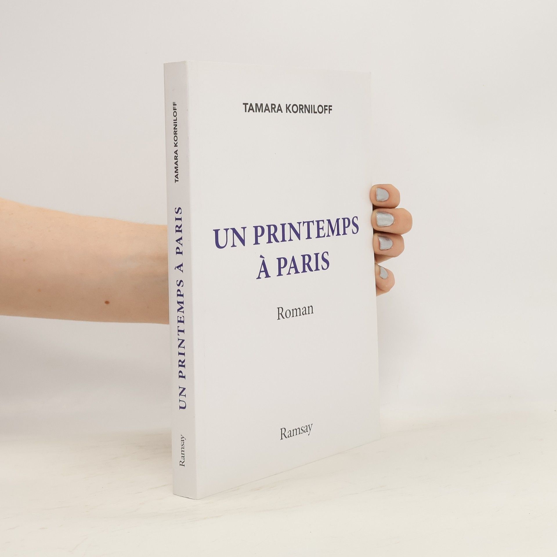 Tamara Korniloff Un printemps à Paris