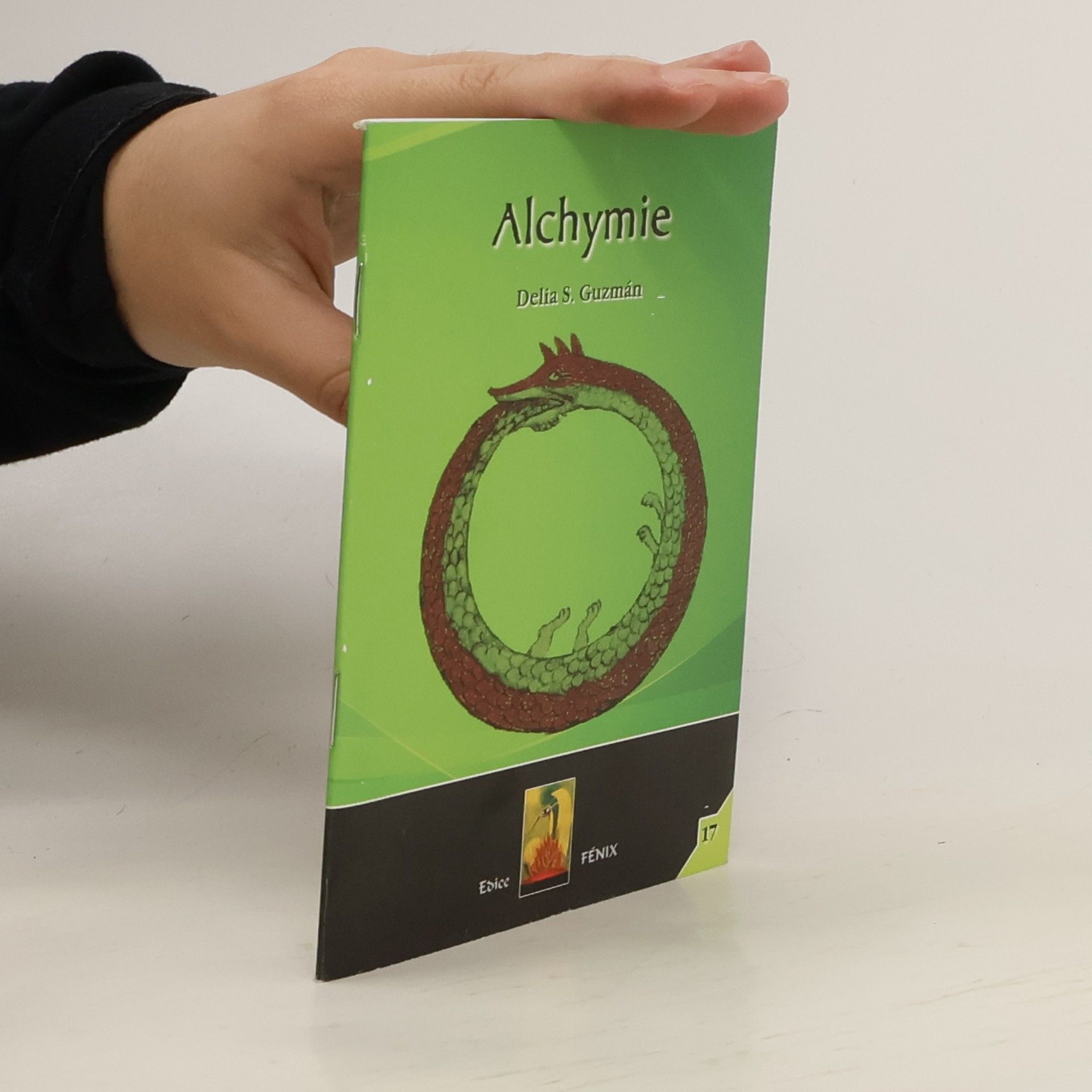 Delia Steinberg Guzmán Alchymie