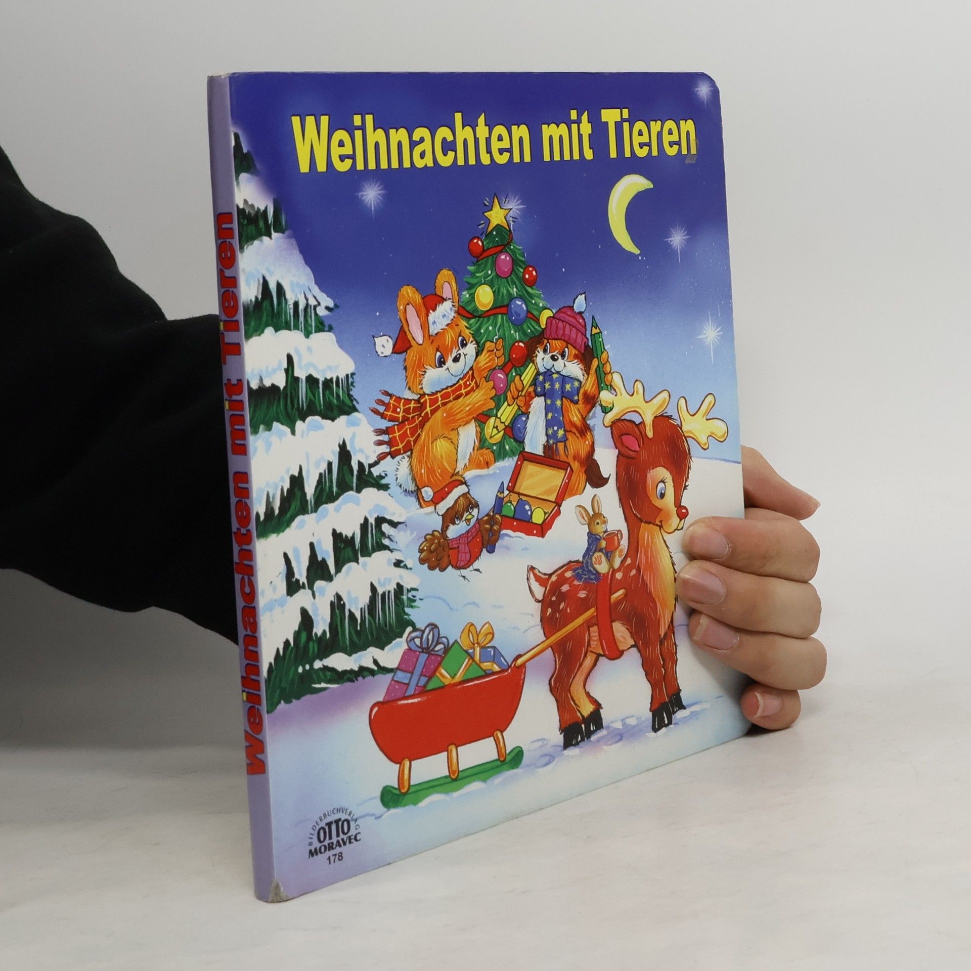 Autorenkollektiv Weihnachten mit Tieren
