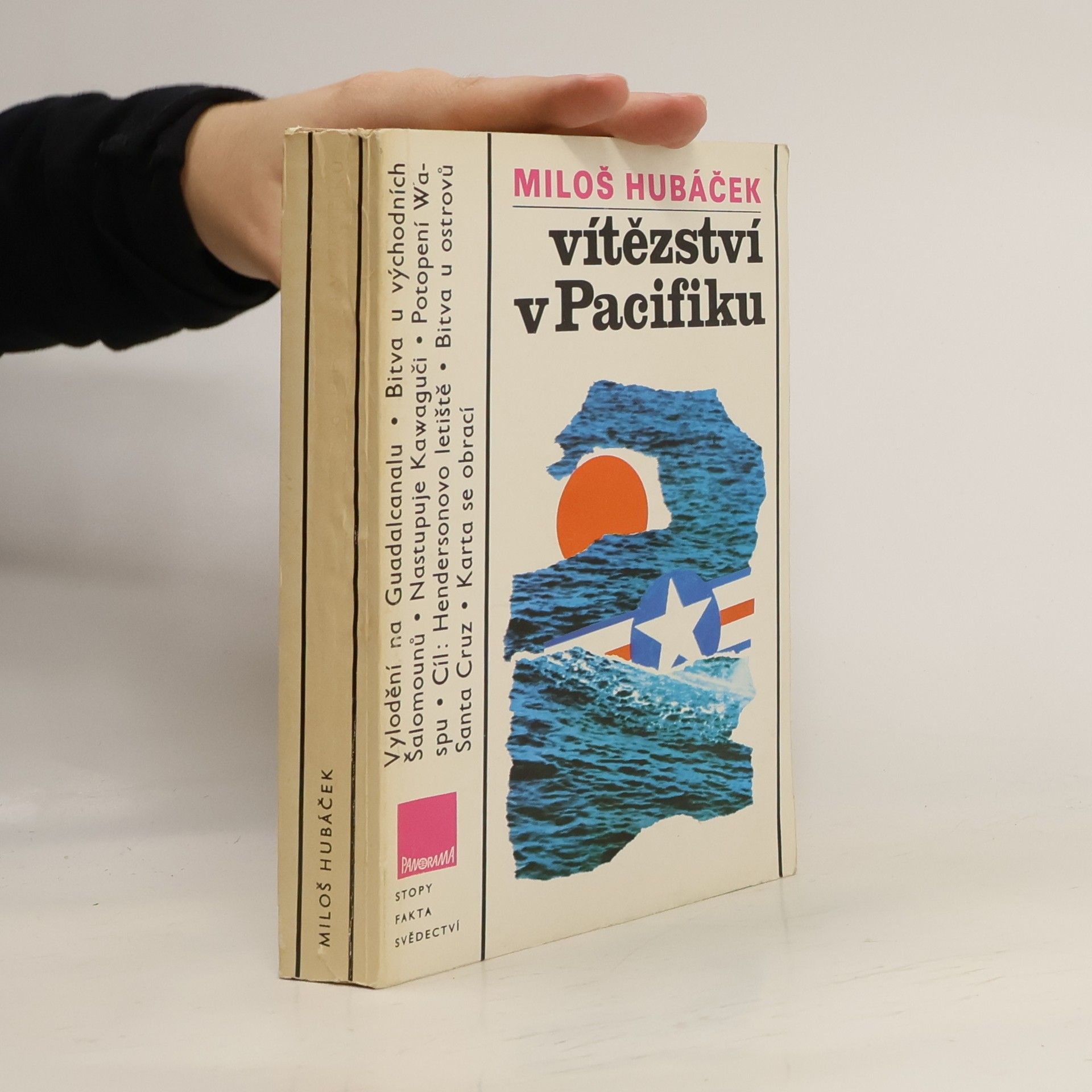 Miloš Hubáček Vítězství v Pacifiku