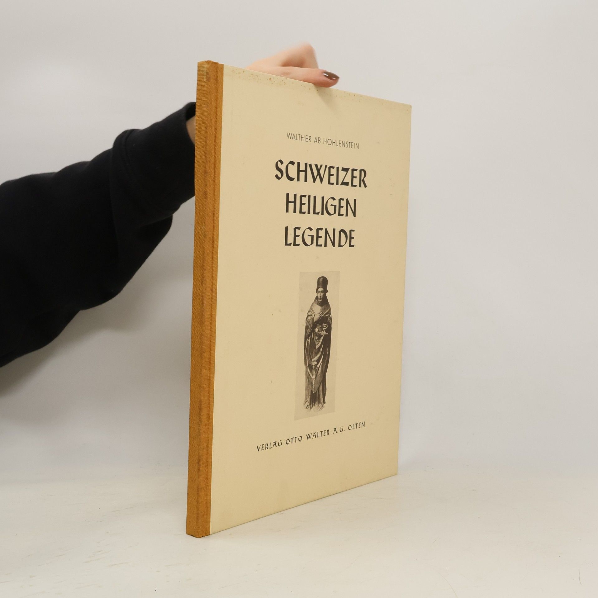 Auteurscollectief Schweizer Heiligen Legende