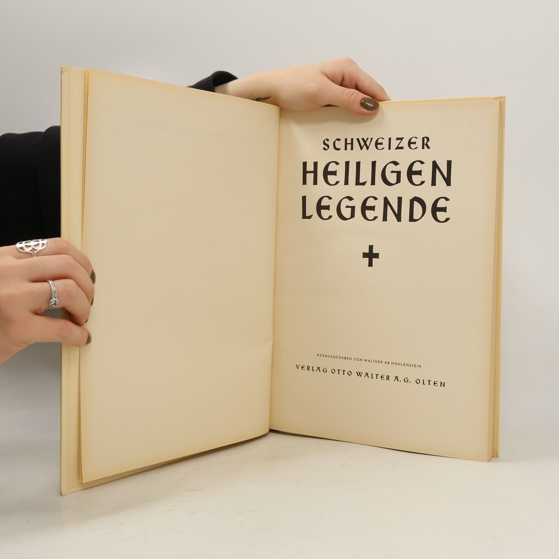 Autorenkollektiv Schweizer Heiligen Legende