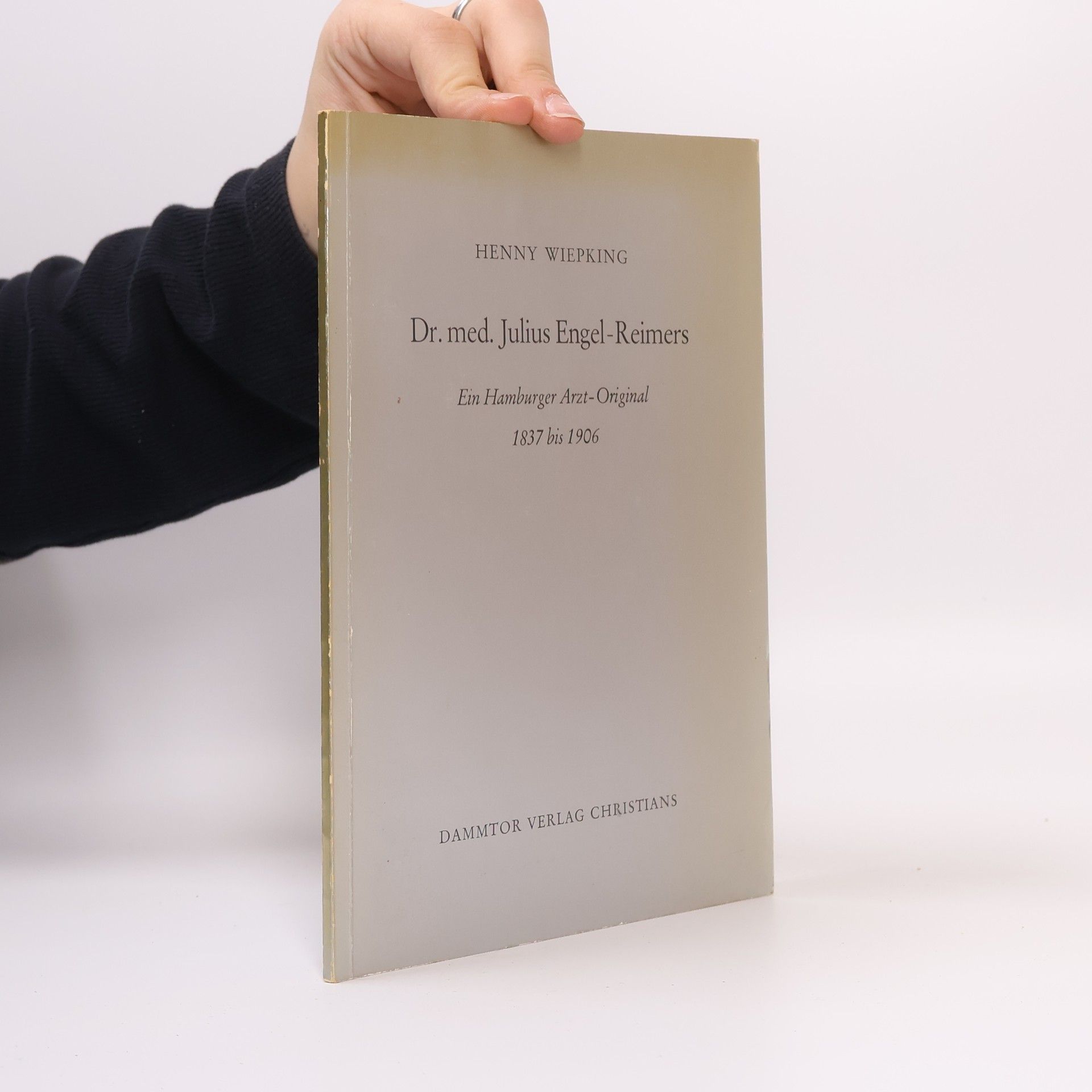 Henny Wiepking D[okto]r med. Julius Engel-Reimers