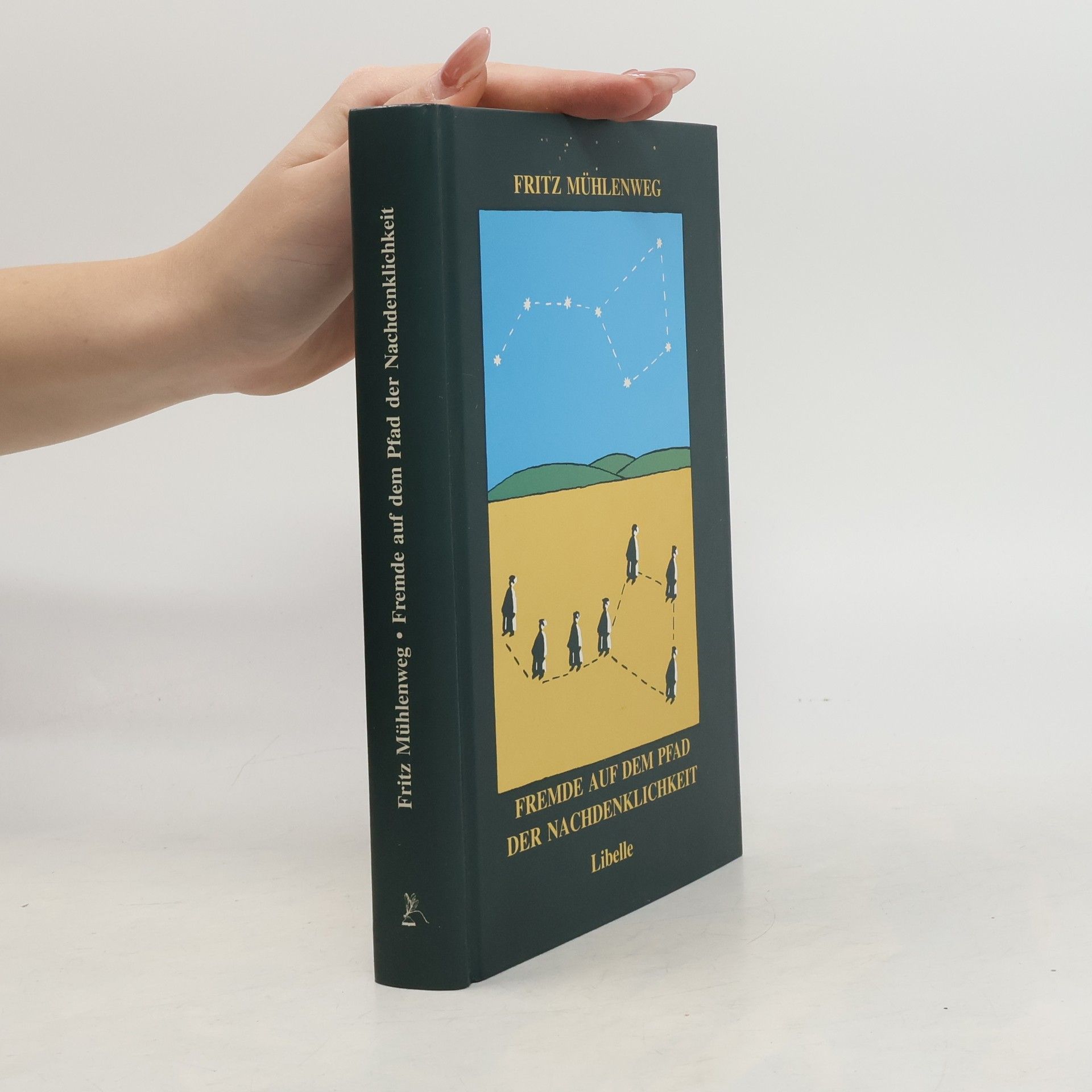 Fremde auf dem Pfad der Nachdenklichkeit