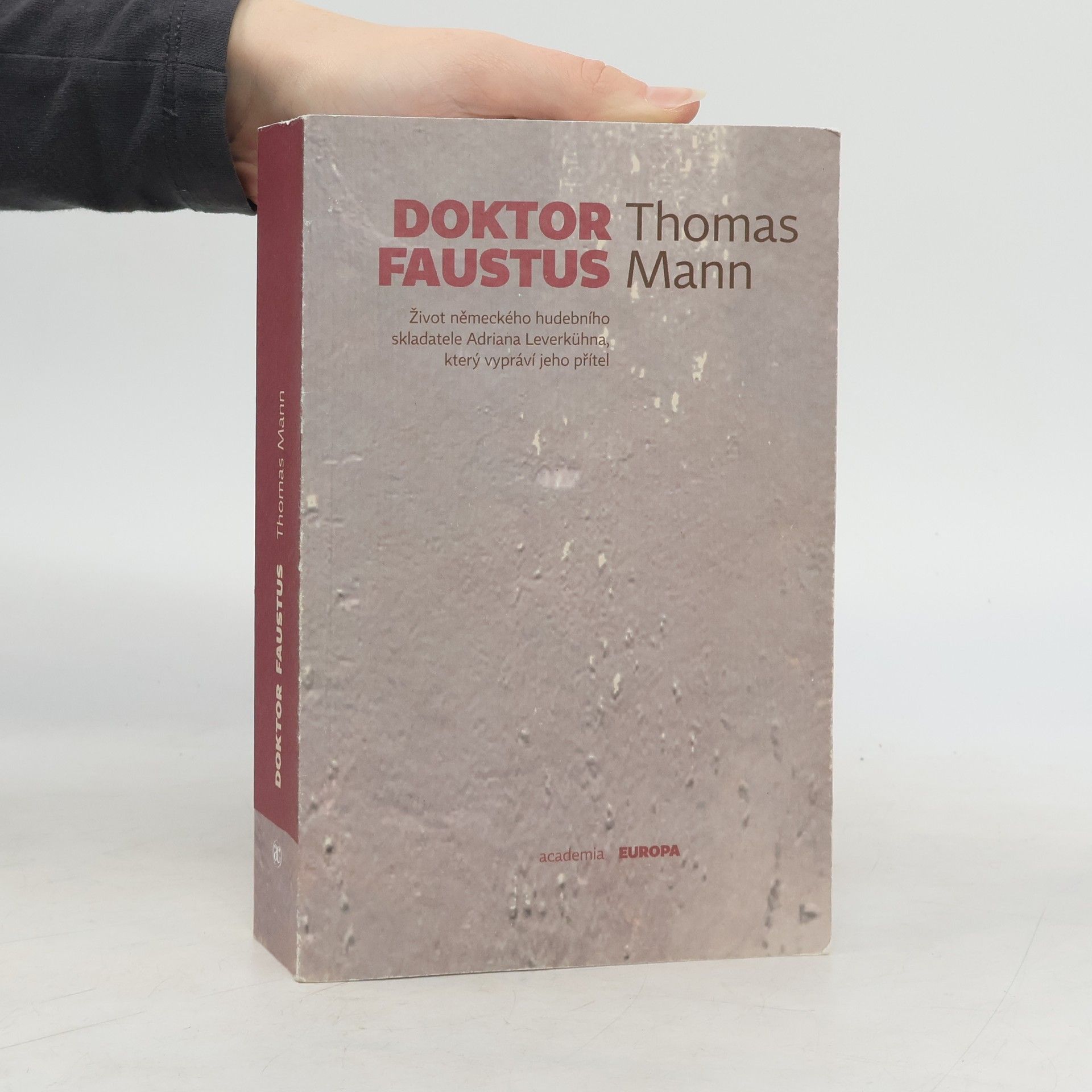 Thomas Mann Doktor Faustus