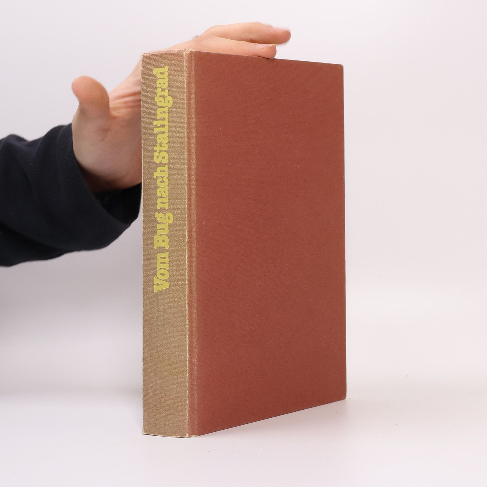 Collectif d'auteurs Vom Bug nach Stalingrad