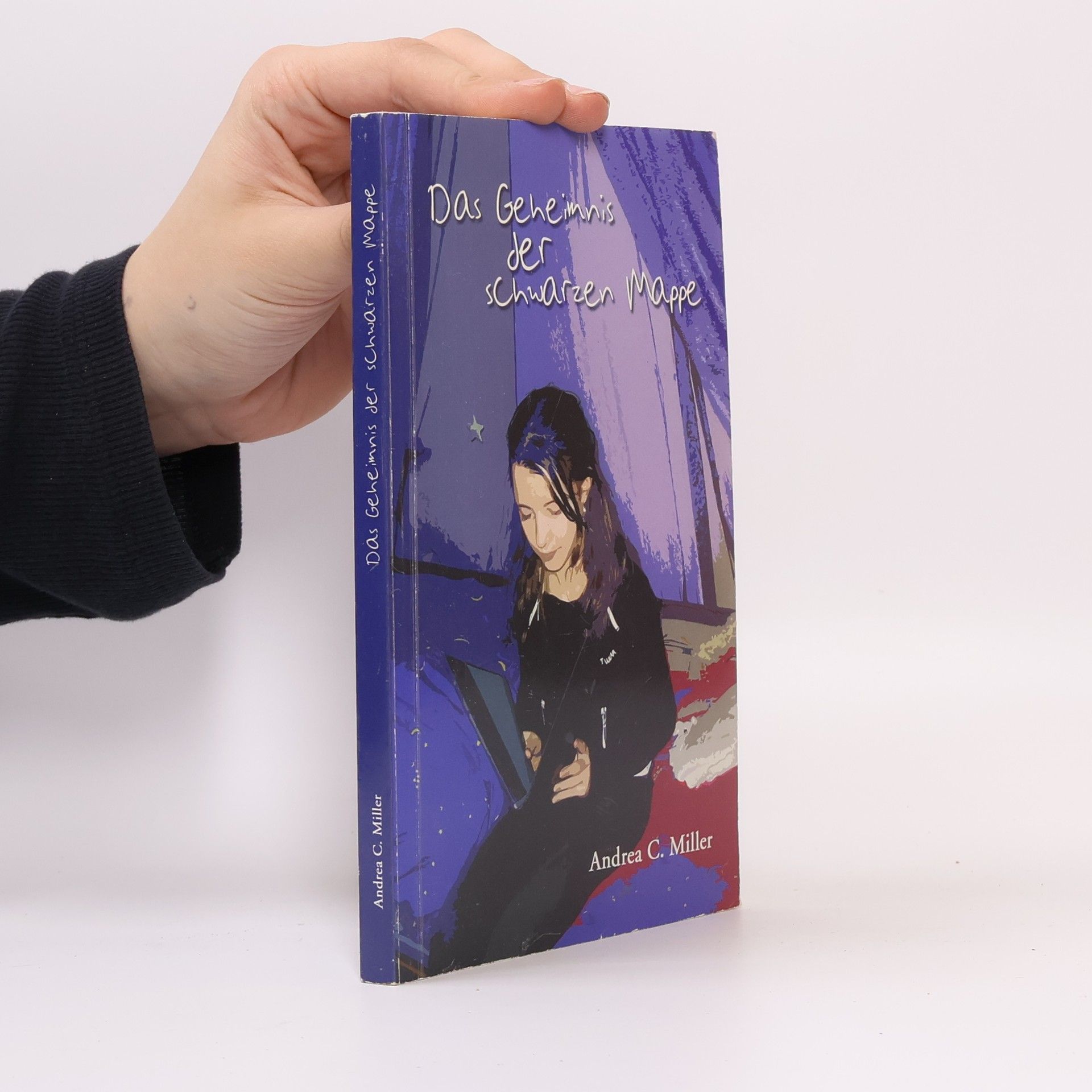Andrea C. Miller Das Geheimnis der Schwarzen Mappe