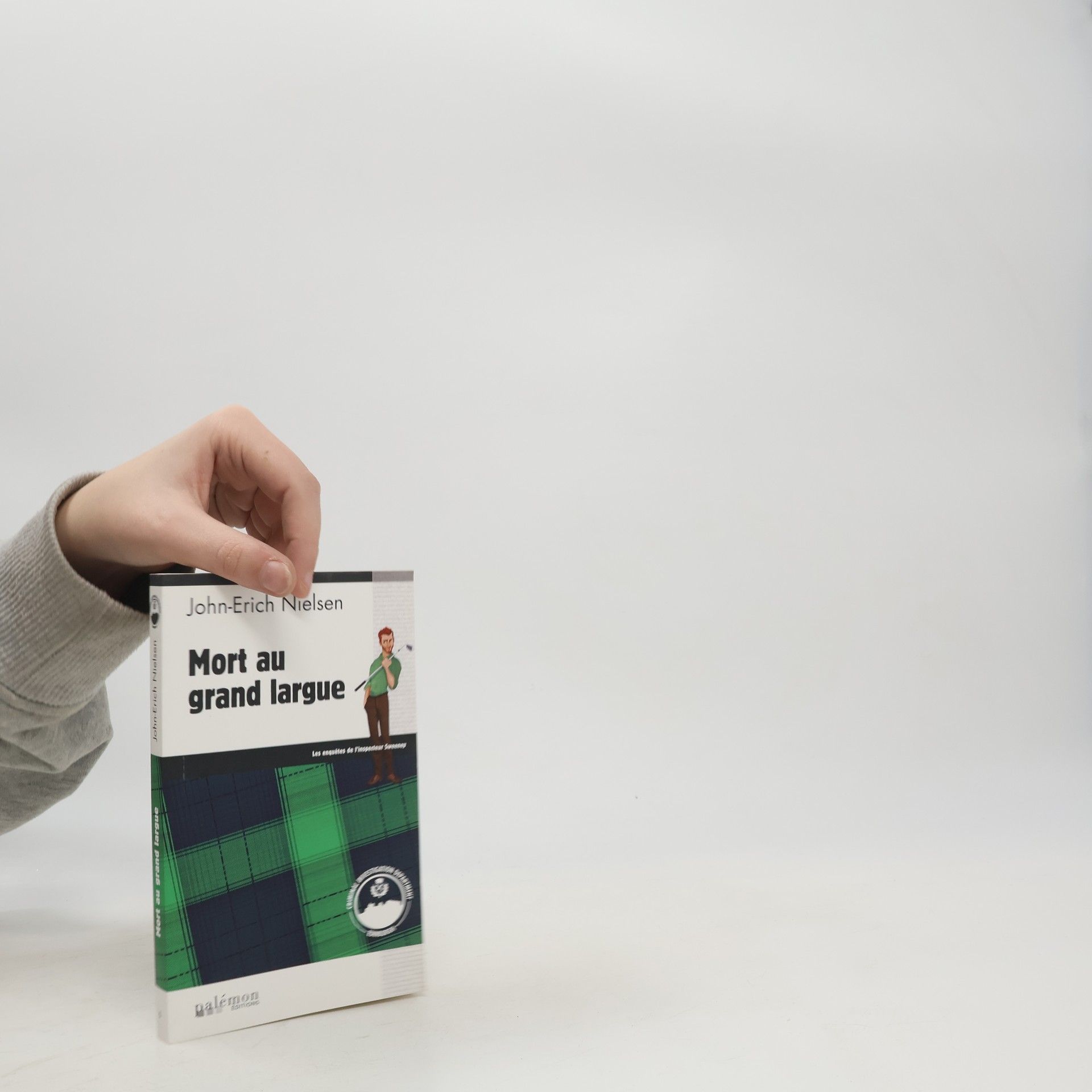 John-Erich Nielsen Les enquêtes de l'inspecteur Sweeney - 6: Mort au grand largue