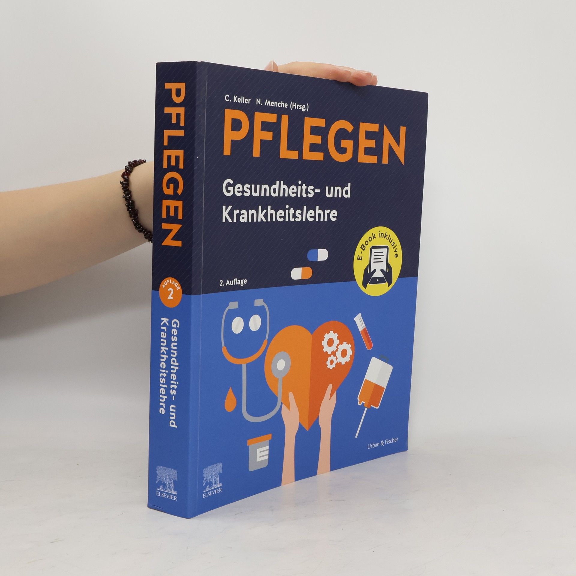 PFLEGEN Gesundheits- und Krankheitslehre + E-Book