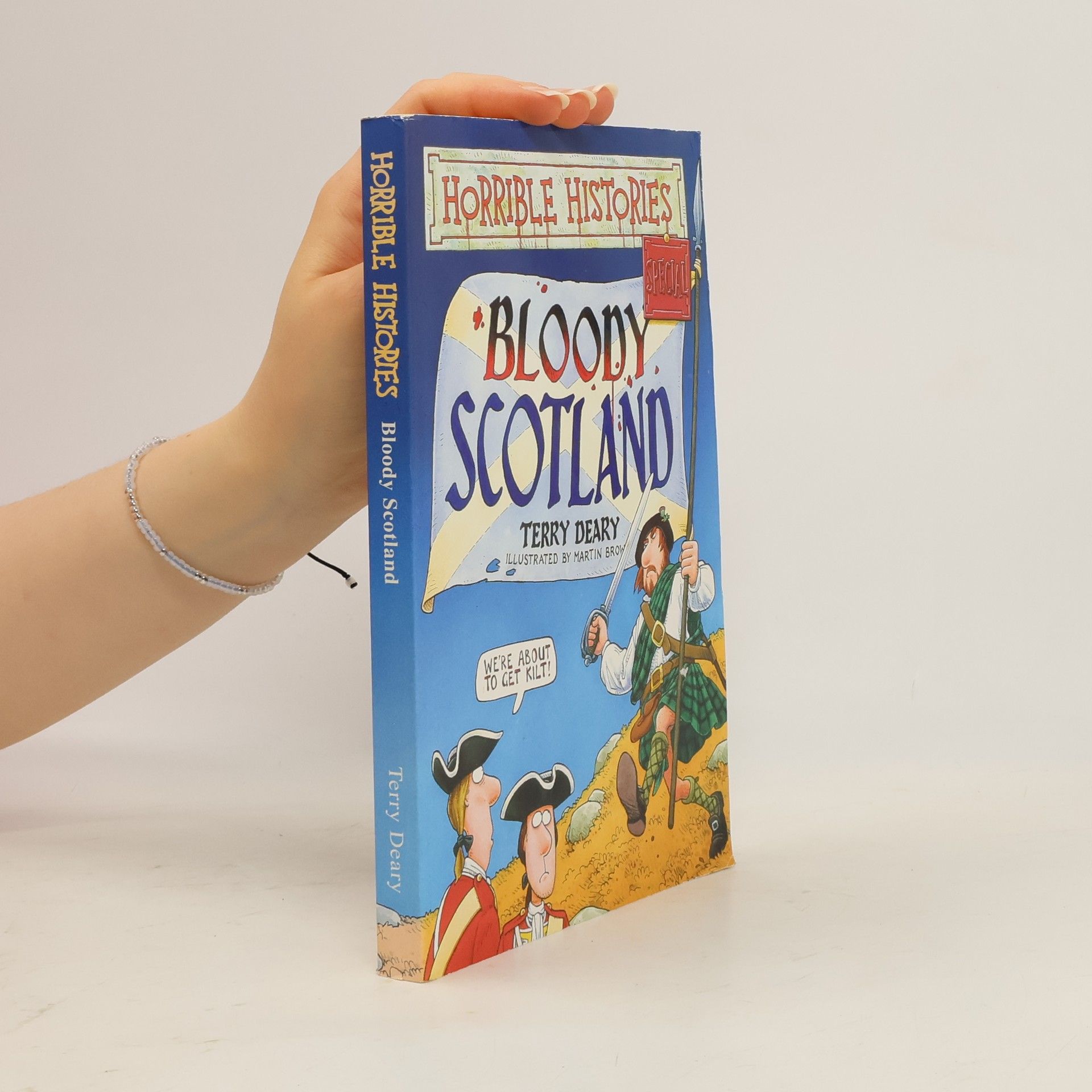 Terry Deary Bloody Scotland