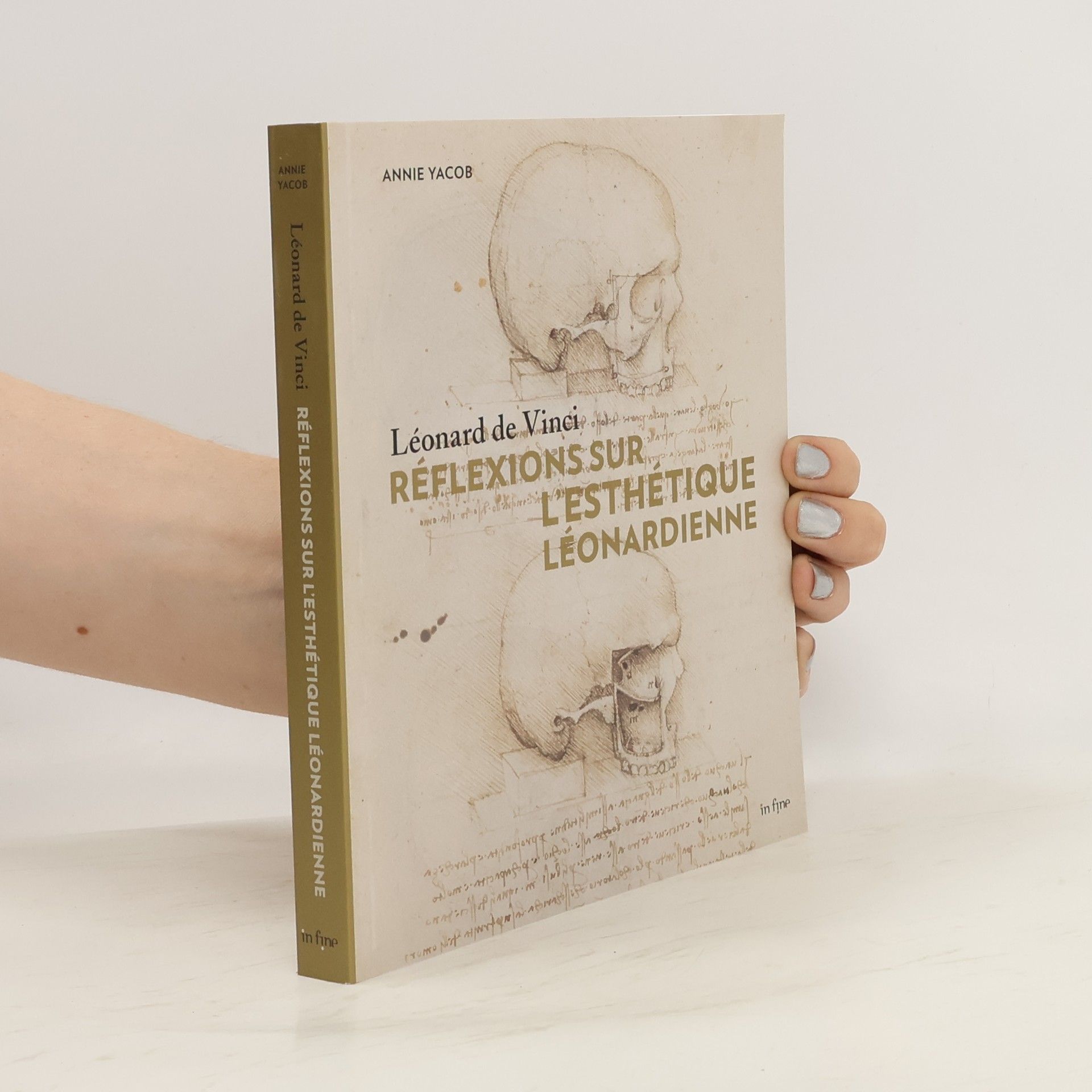 Annie Yacob Léonard de Vinci