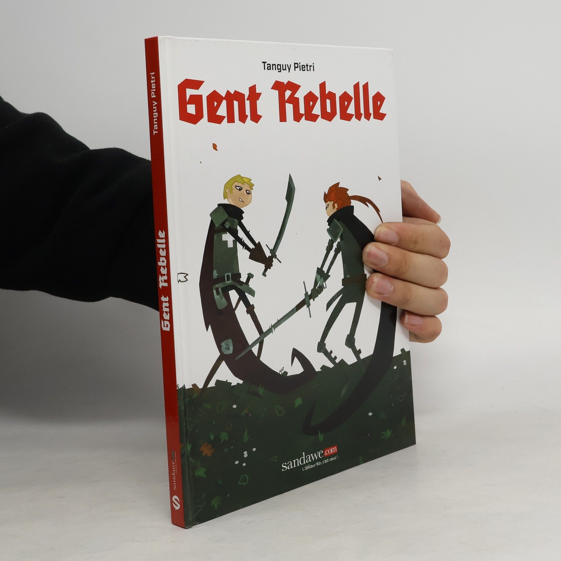 Tanguy Pietri Gent Rebelle