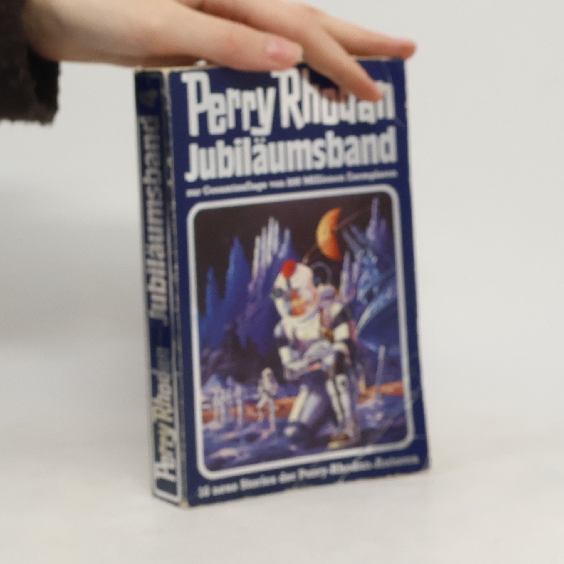 Collectif d'auteurs Perry Rhodan Jubiläumsband 4