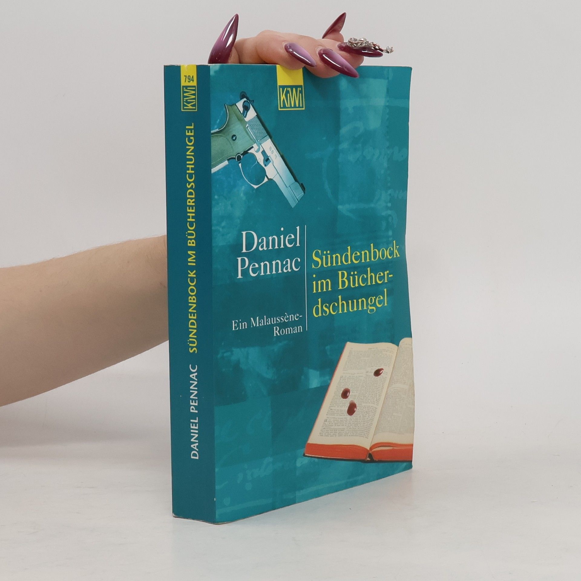 Sündenbock im Bücherdschungel