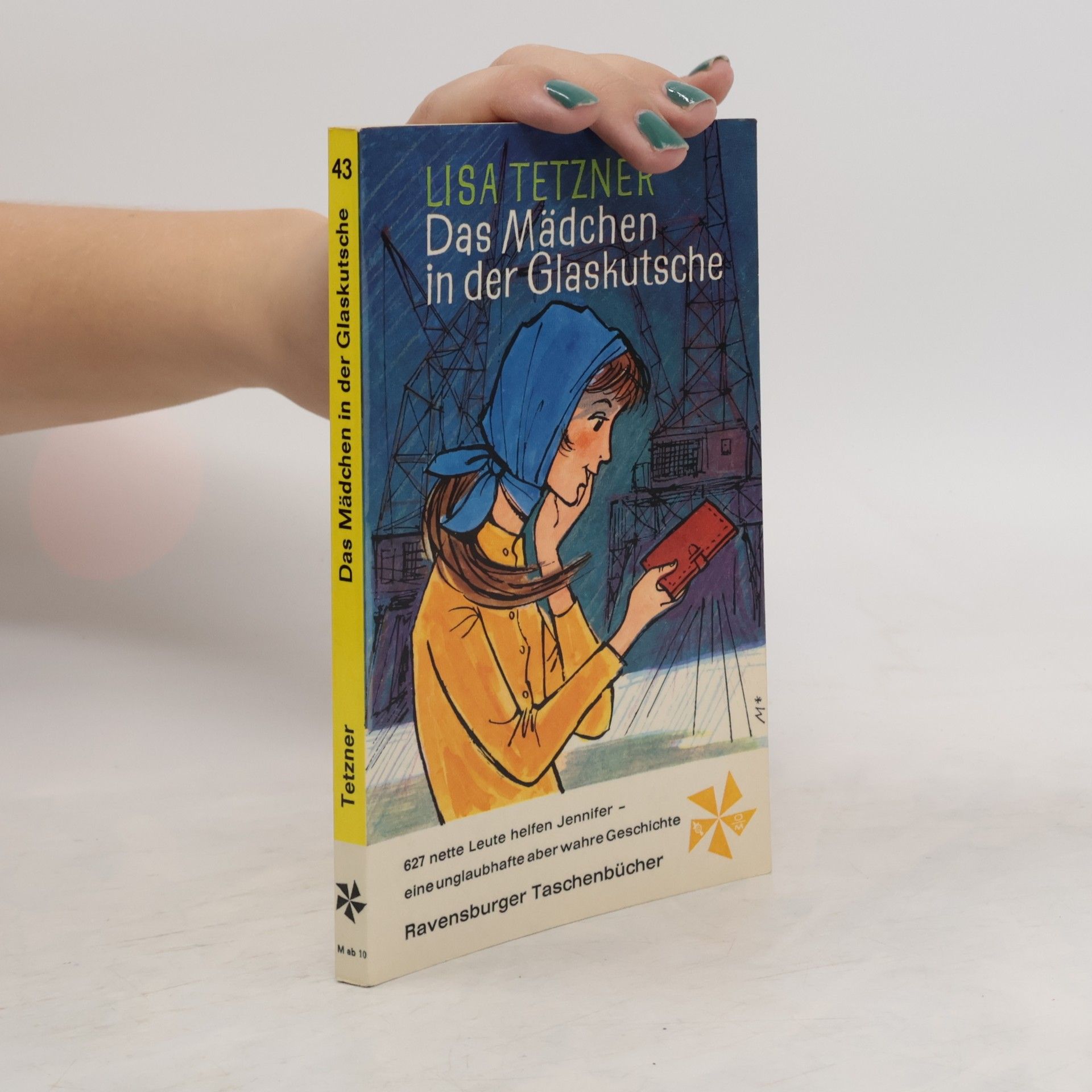 Lisa Tetzner Das Mädchen in der Glaskutsche