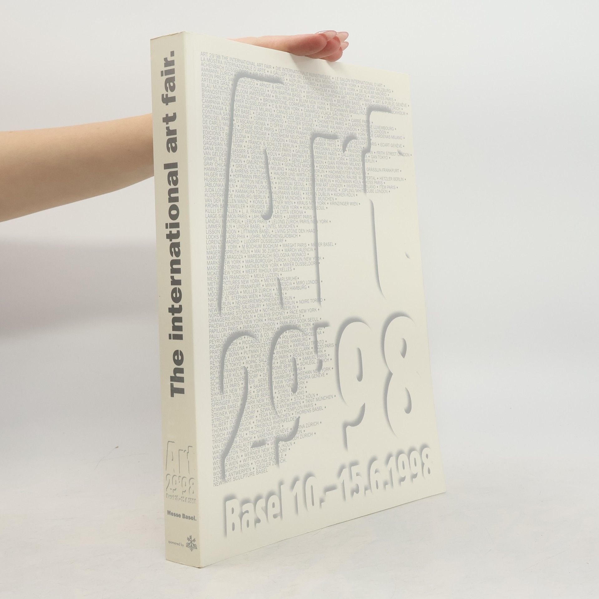 Collectif d'auteurs The International Art Fair 29'98