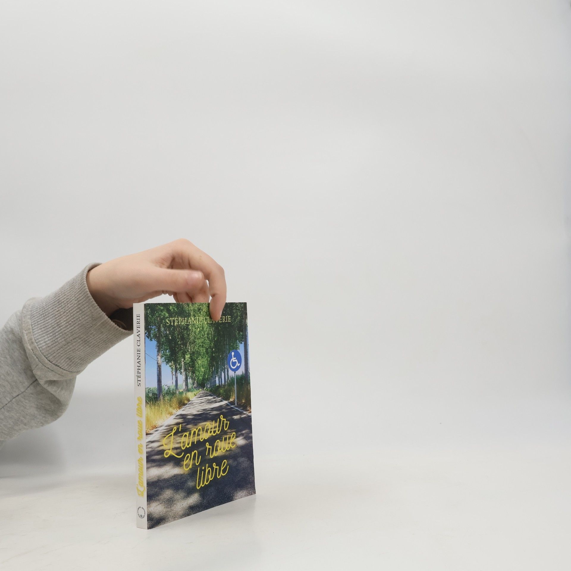 Stéphanie Claverie L'amour en roue libre