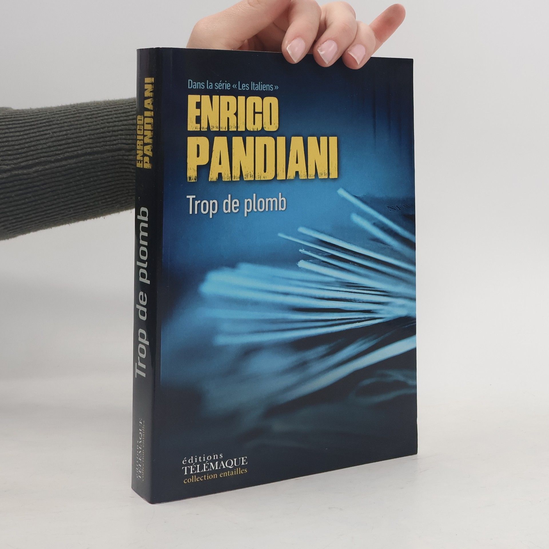 Enrico Pandiani Les Italiens: Trop de plomb